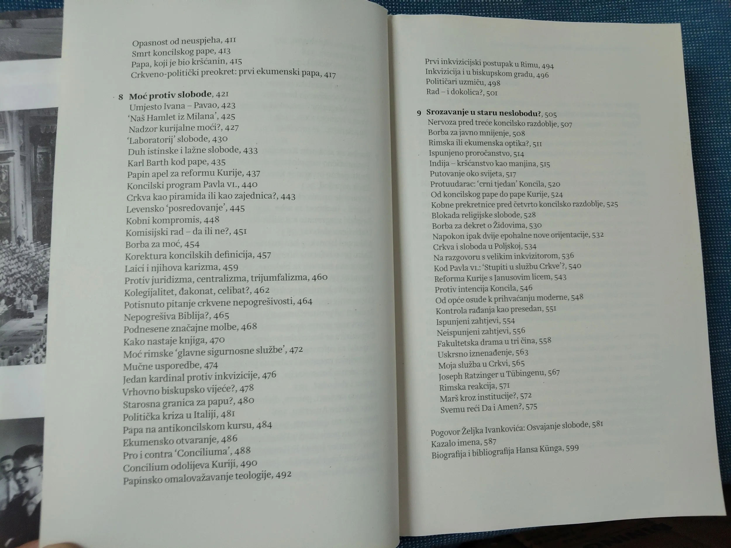 hans küng – izborena sloboda: sjećanja - slika 7