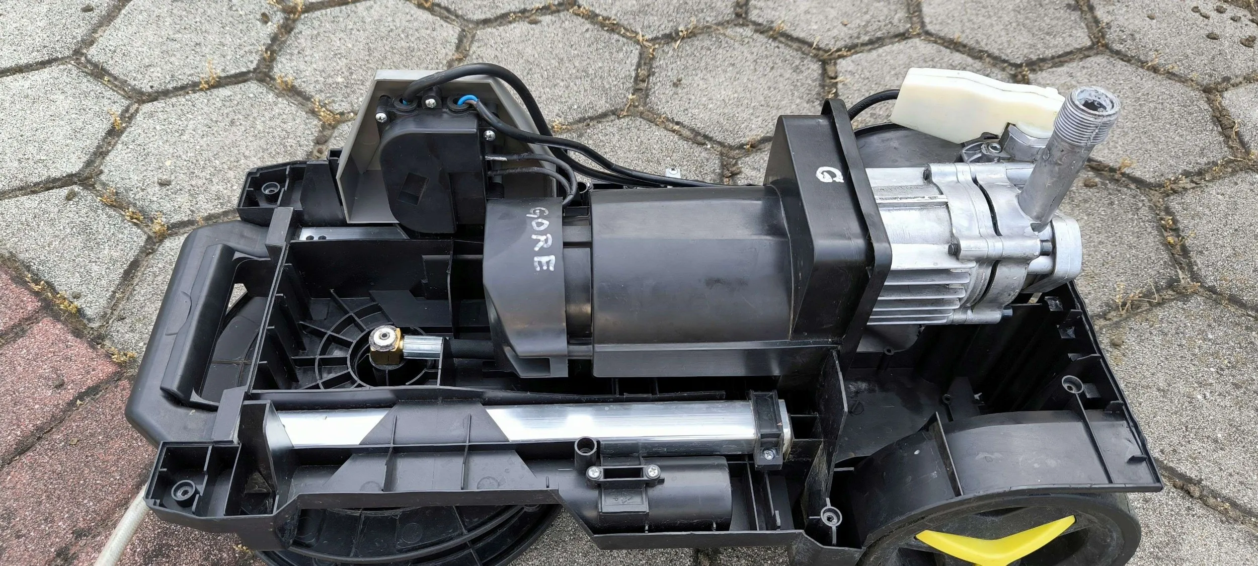 visokotlačni čistač parkside phd 150 f4 - slika 2
