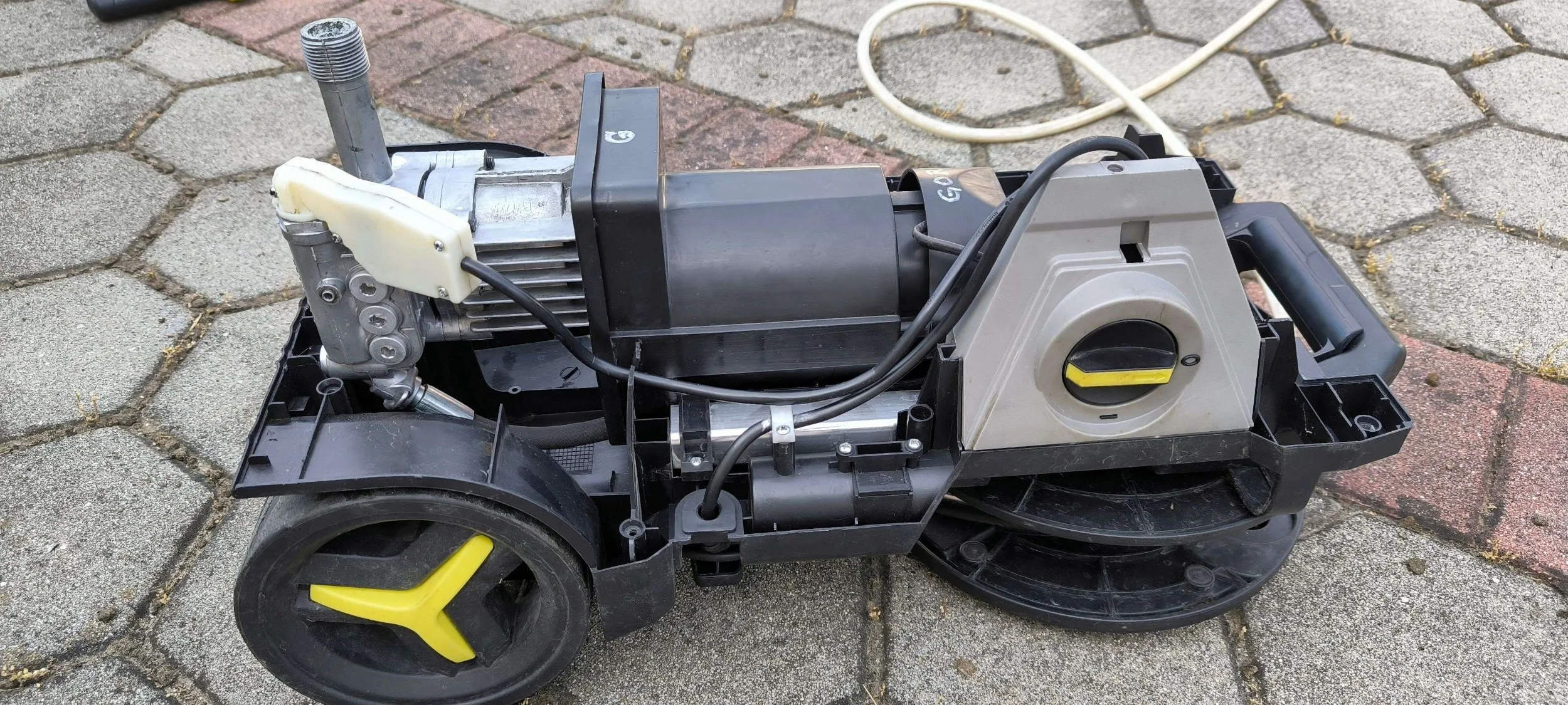 visokotlačni čistač parkside phd 150 f4 - slika 3