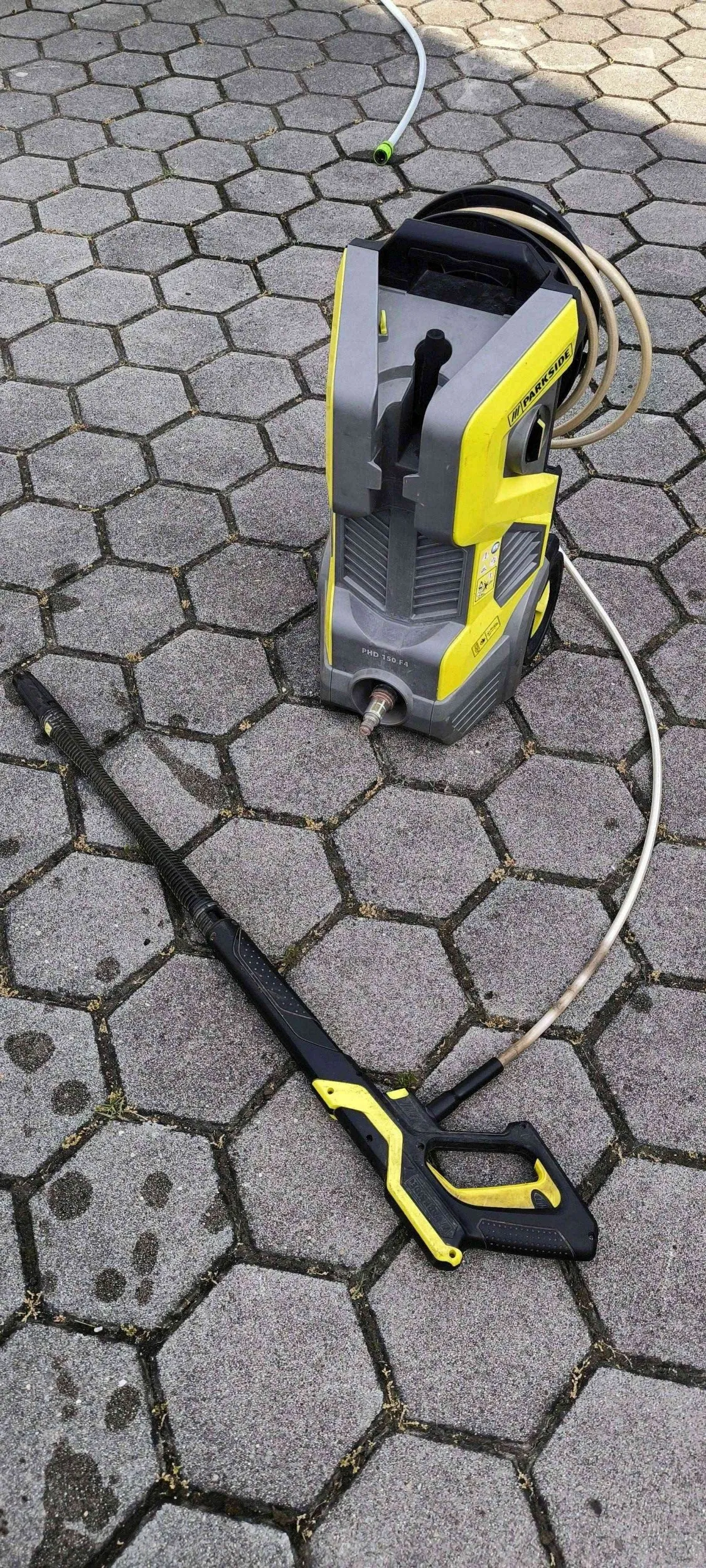 visokotlačni čistač parkside phd 150 f4 - slika 4