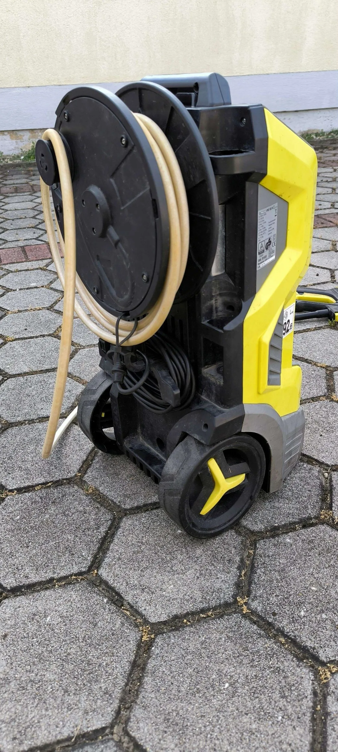 visokotlačni čistač parkside phd 150 f4 - slika 5