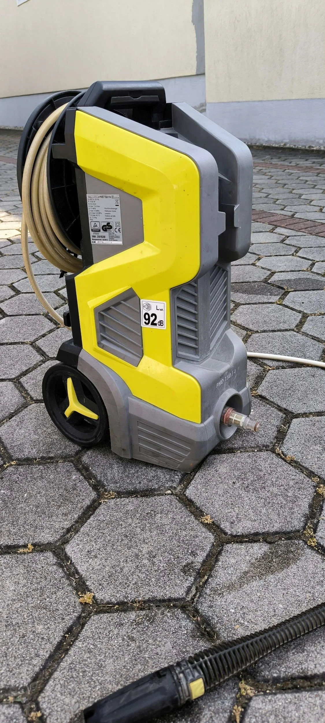 visokotlačni čistač parkside phd 150 f4 - slika 6