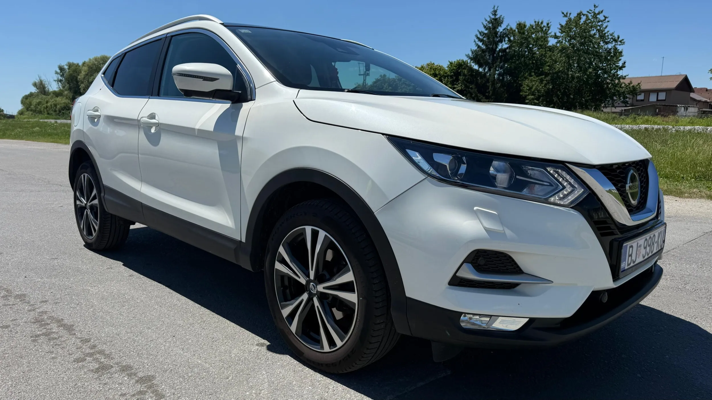 nissan qashqai 1,7dci, 150ks, n-connecta, ekstra stanje - slika 8
