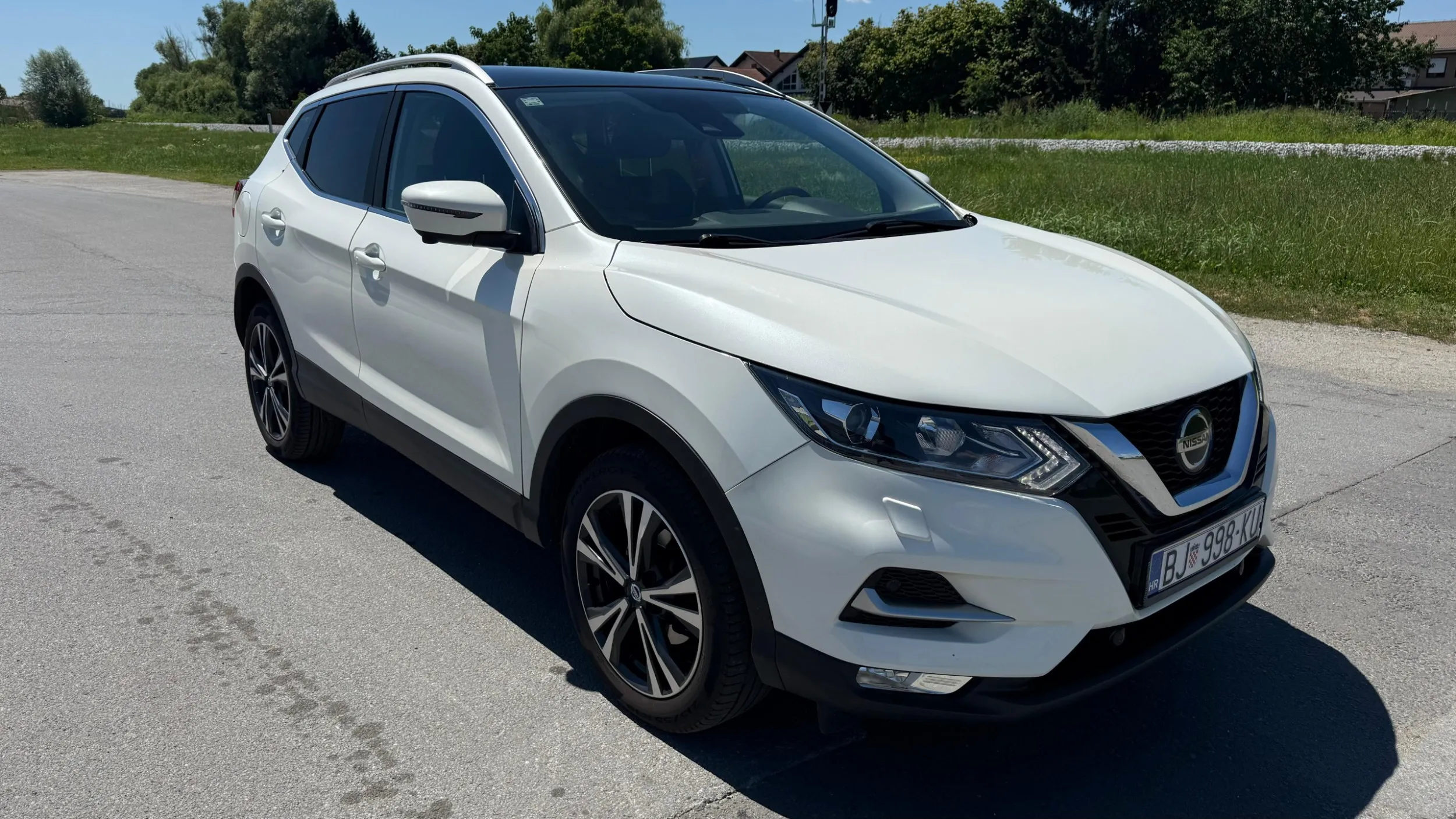 nissan qashqai 1,7dci, 150ks, n-connecta, ekstra stanje - slika 9