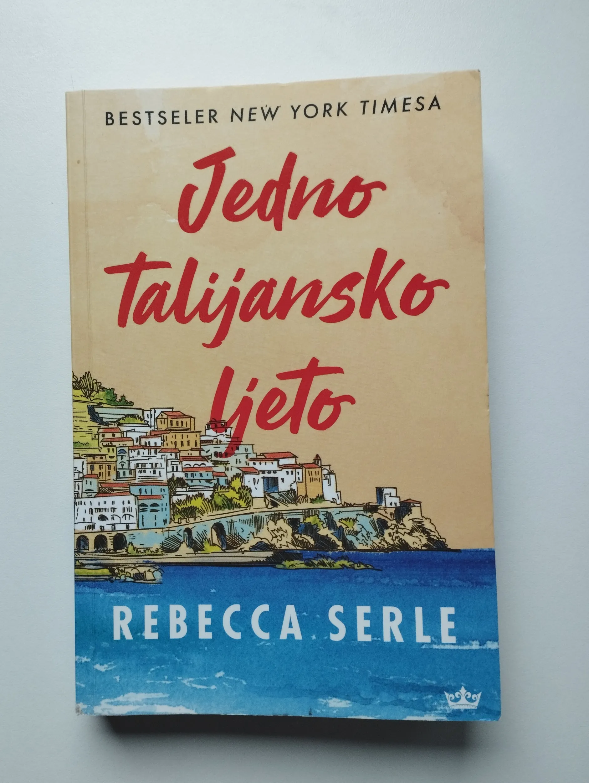 Rebecca Serle - Jedno talijansko ljeto - Samobor