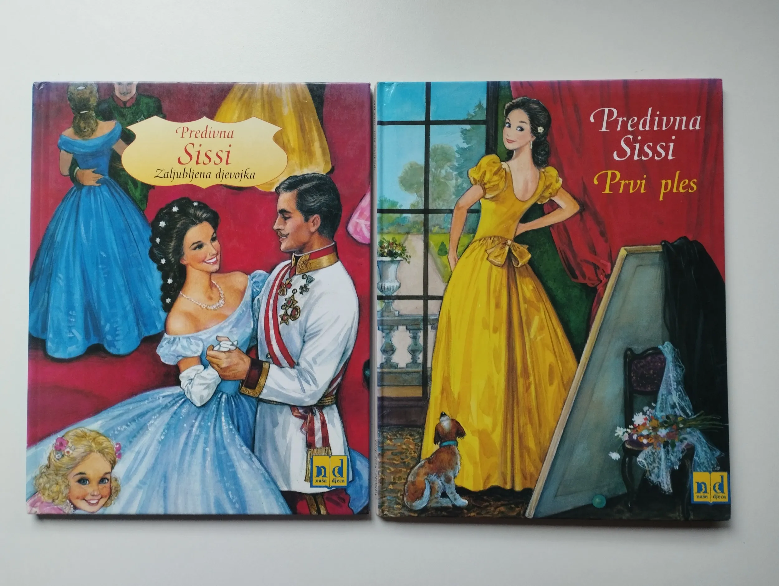 Predivna Sissi - Prvi ples, Zajubljena djevojka - Samobor