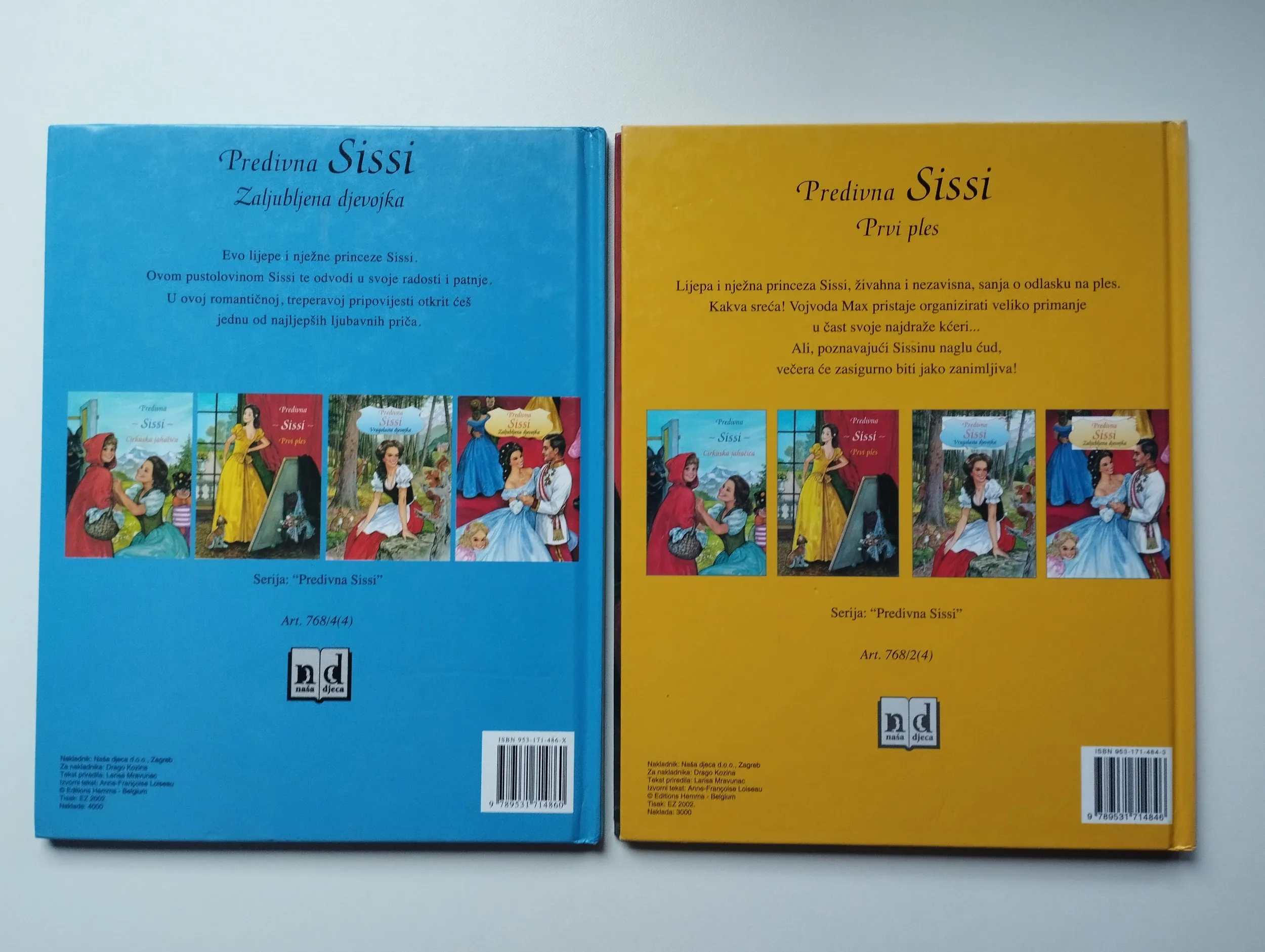 predivna sissi - prvi ples, zajubljena djevojka - slika 2