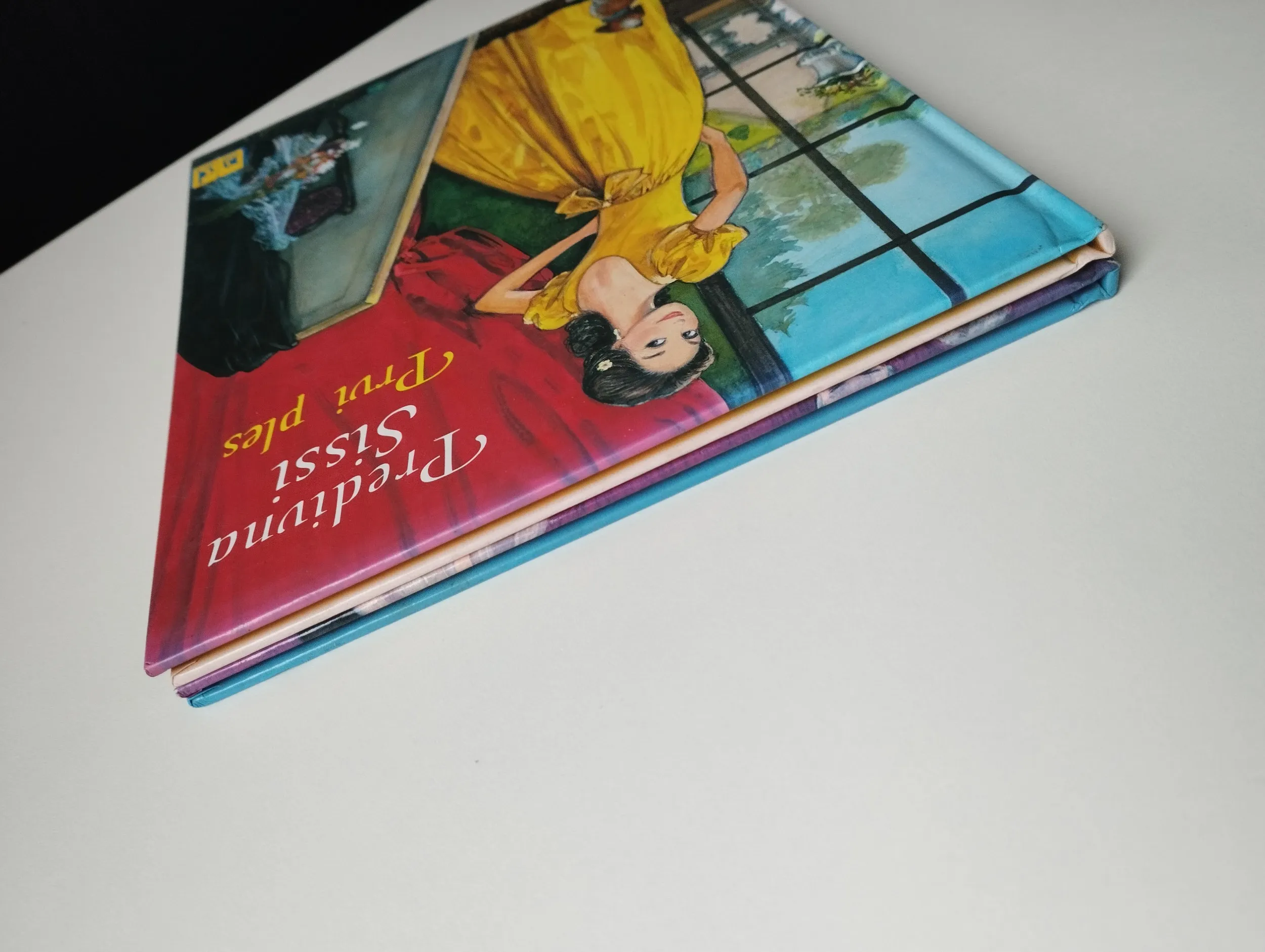 predivna sissi - prvi ples, zajubljena djevojka - slika 4
