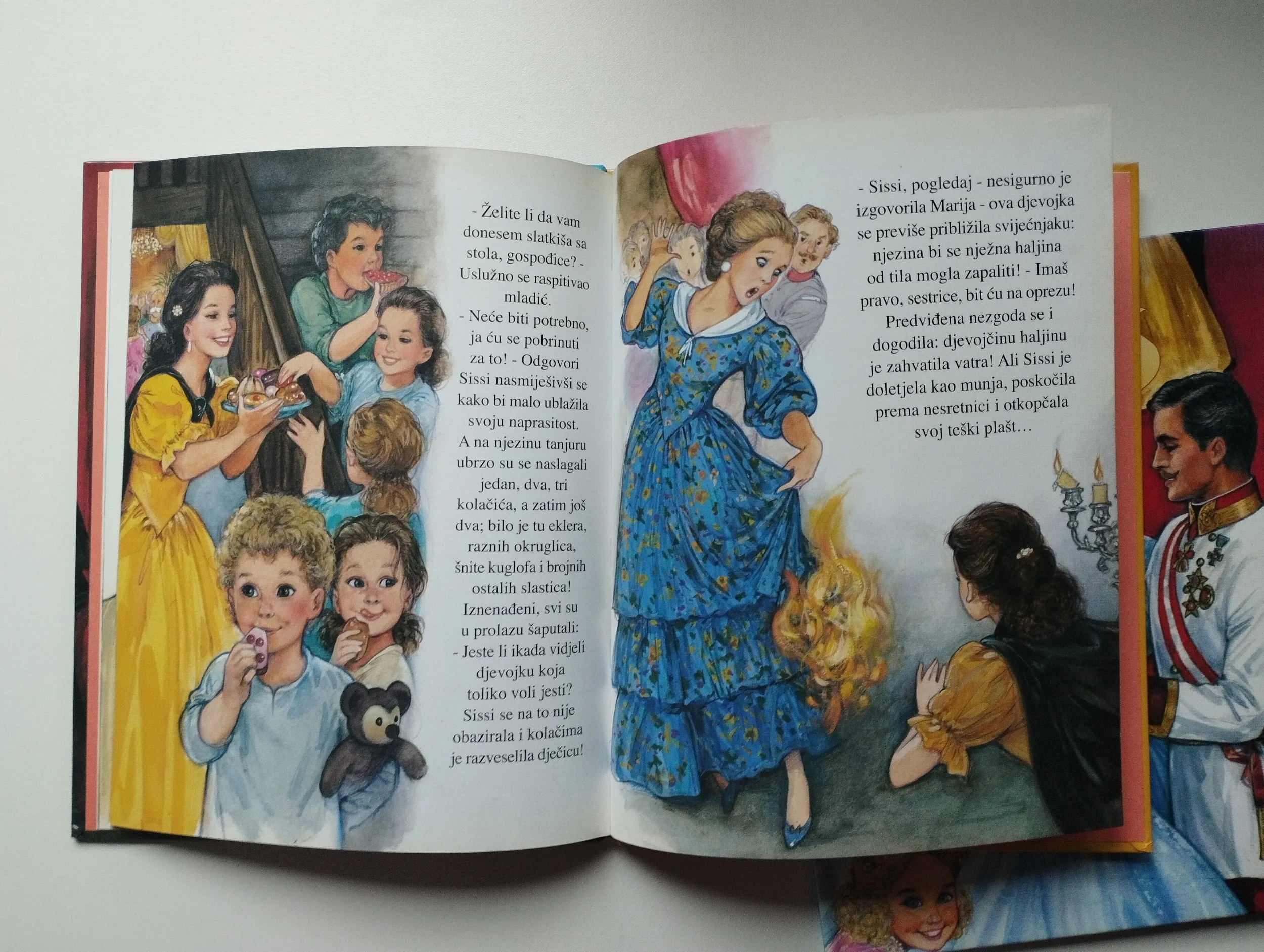 predivna sissi - prvi ples, zajubljena djevojka - slika 6