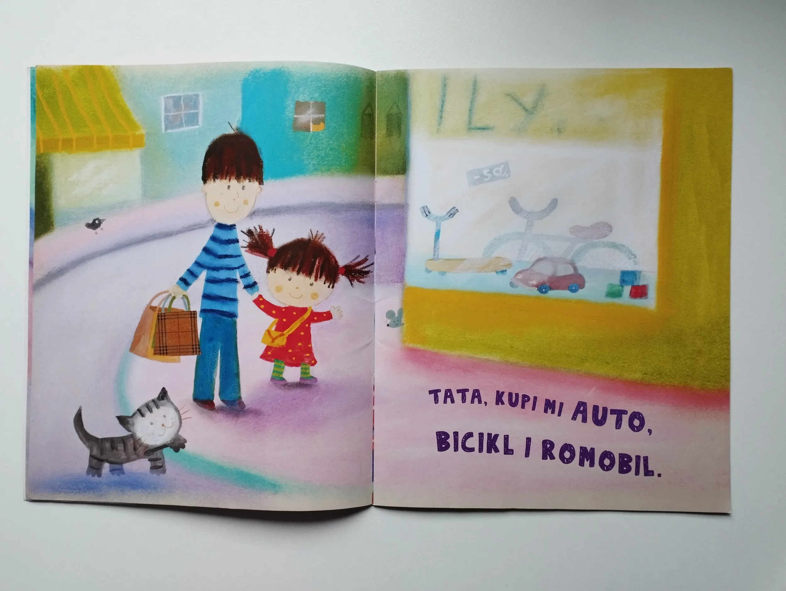 mira dupelj - tata kupi mi auto - slika 3