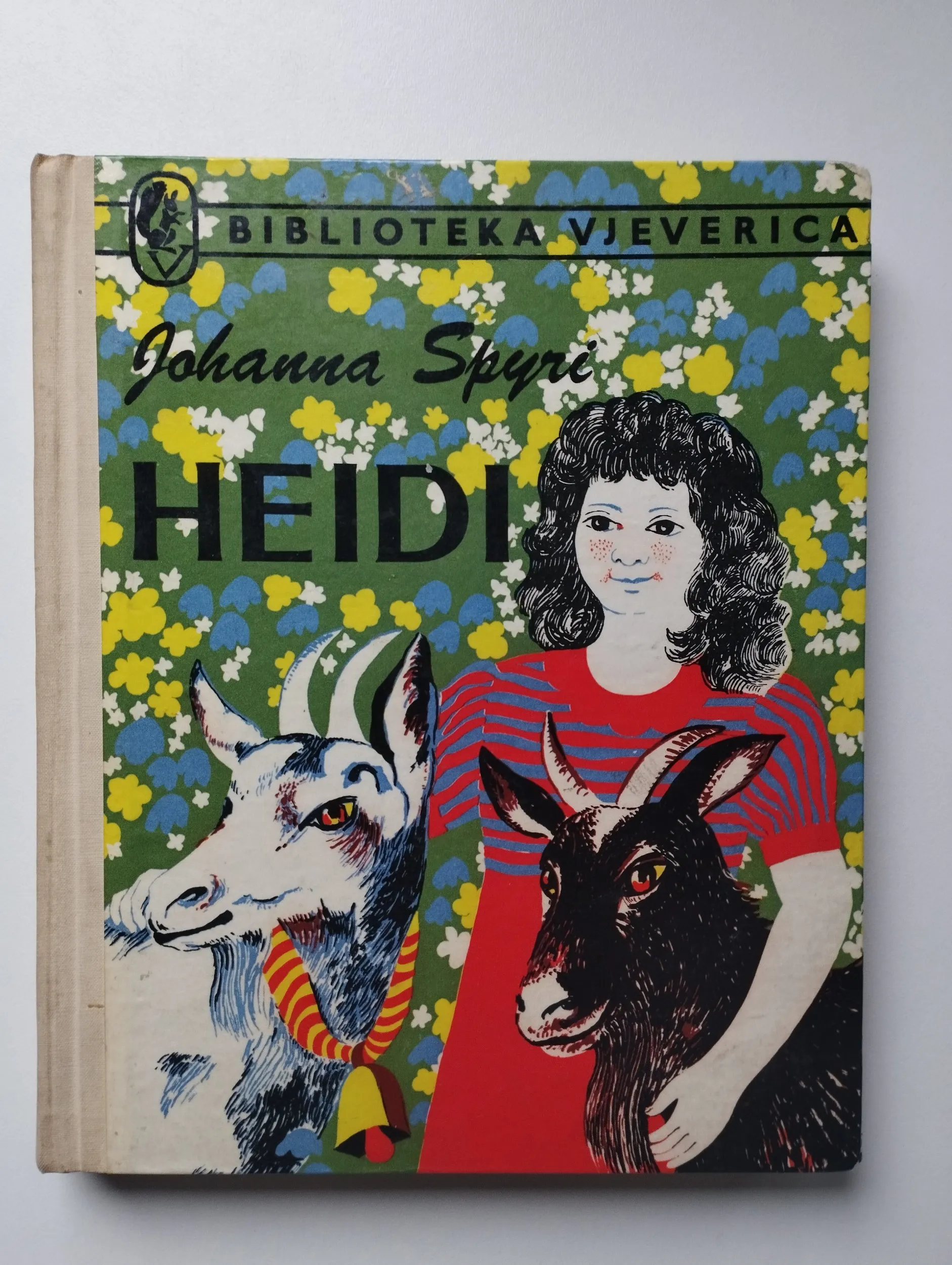 Johanna Spyri - Heidi - Samobor