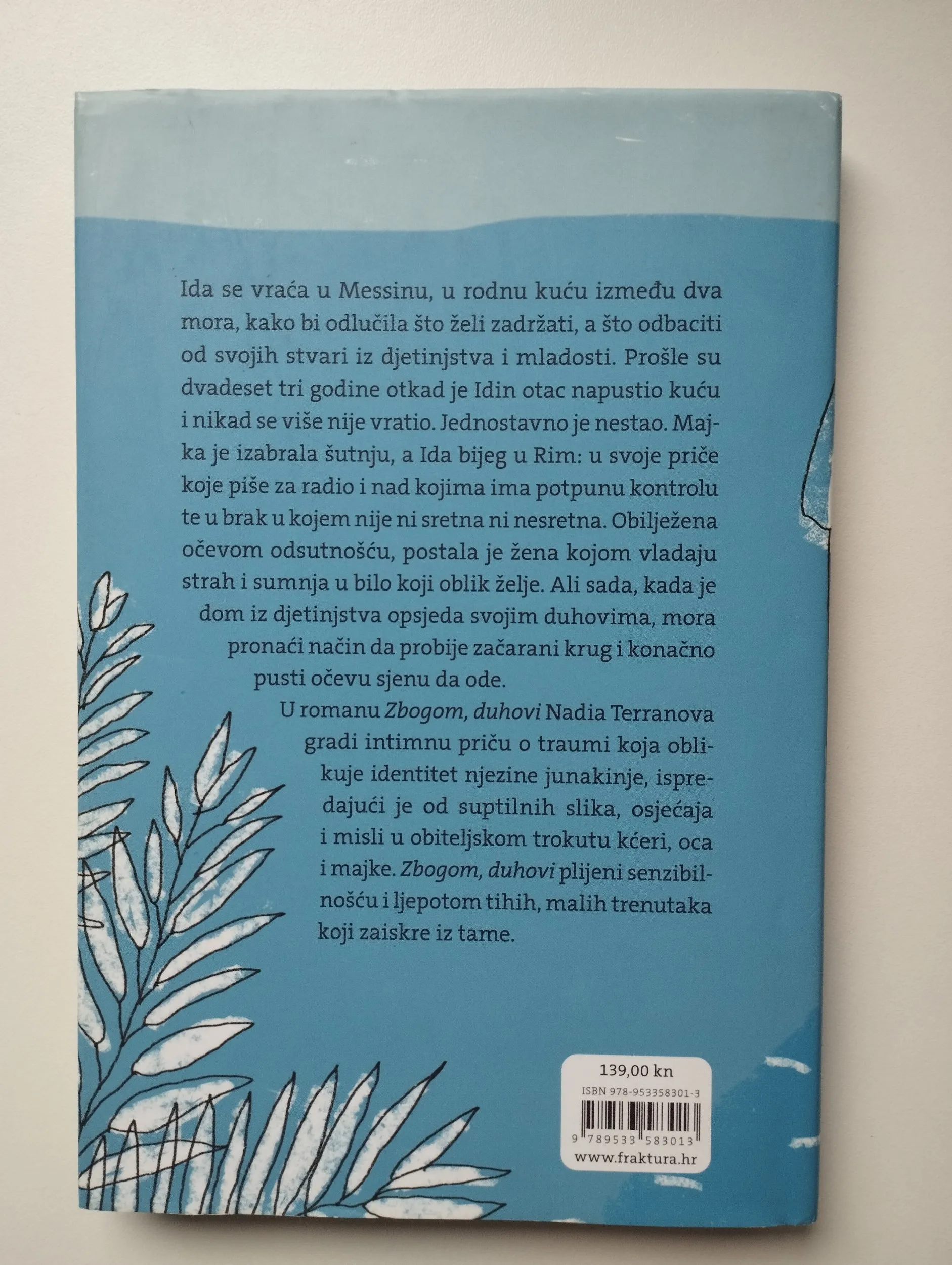 nadia terranova - zbogom, duhovi - slika 2