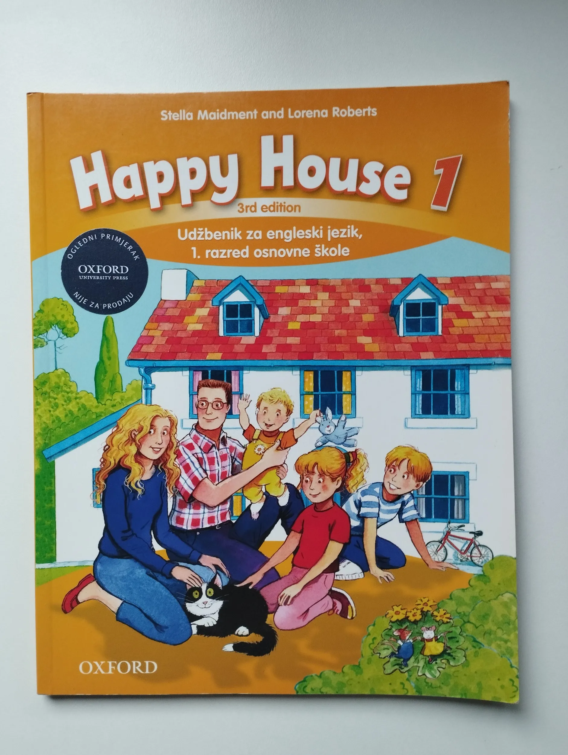 Happy House 1 udžbenik - Samobor
