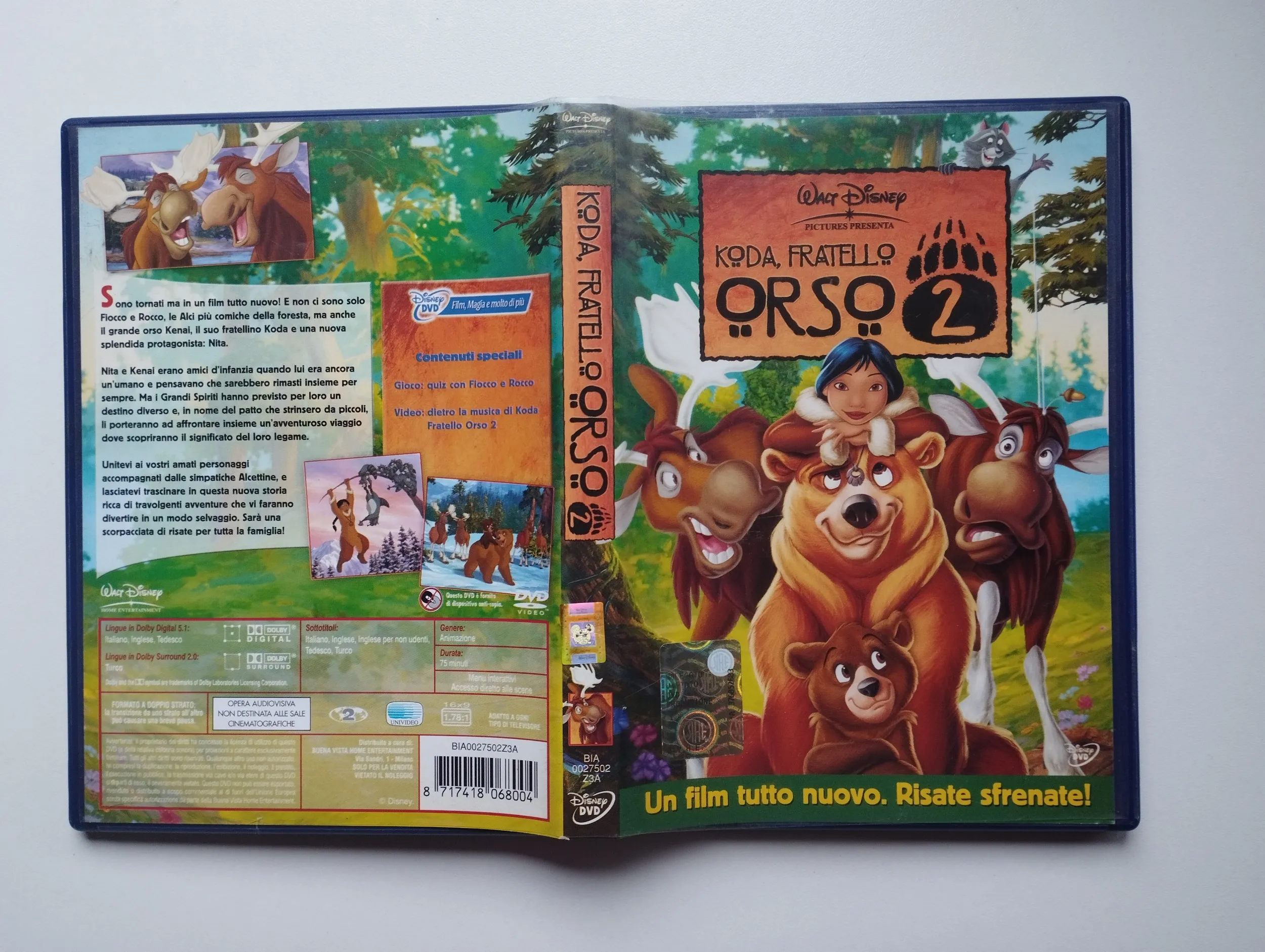 Legenda o medvjedu 2 / Brother Bear 2 DVD - Samobor
