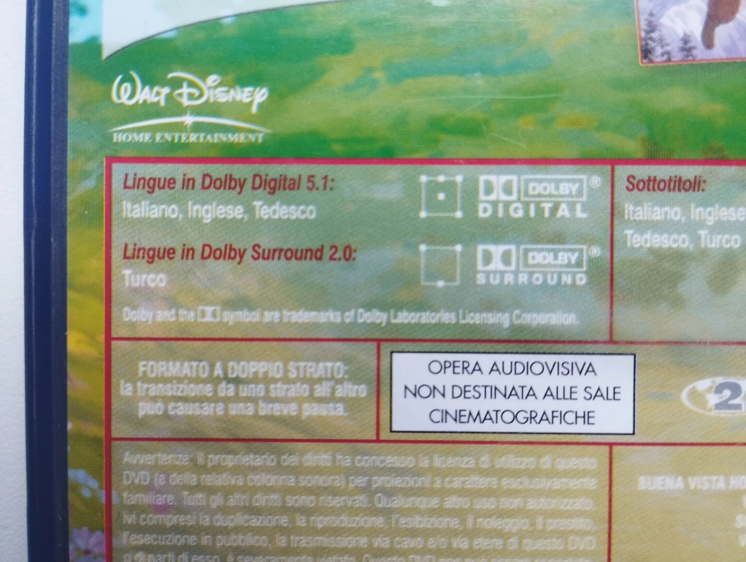 legenda o medvjedu 2 / brother bear 2 dvd - slika 2