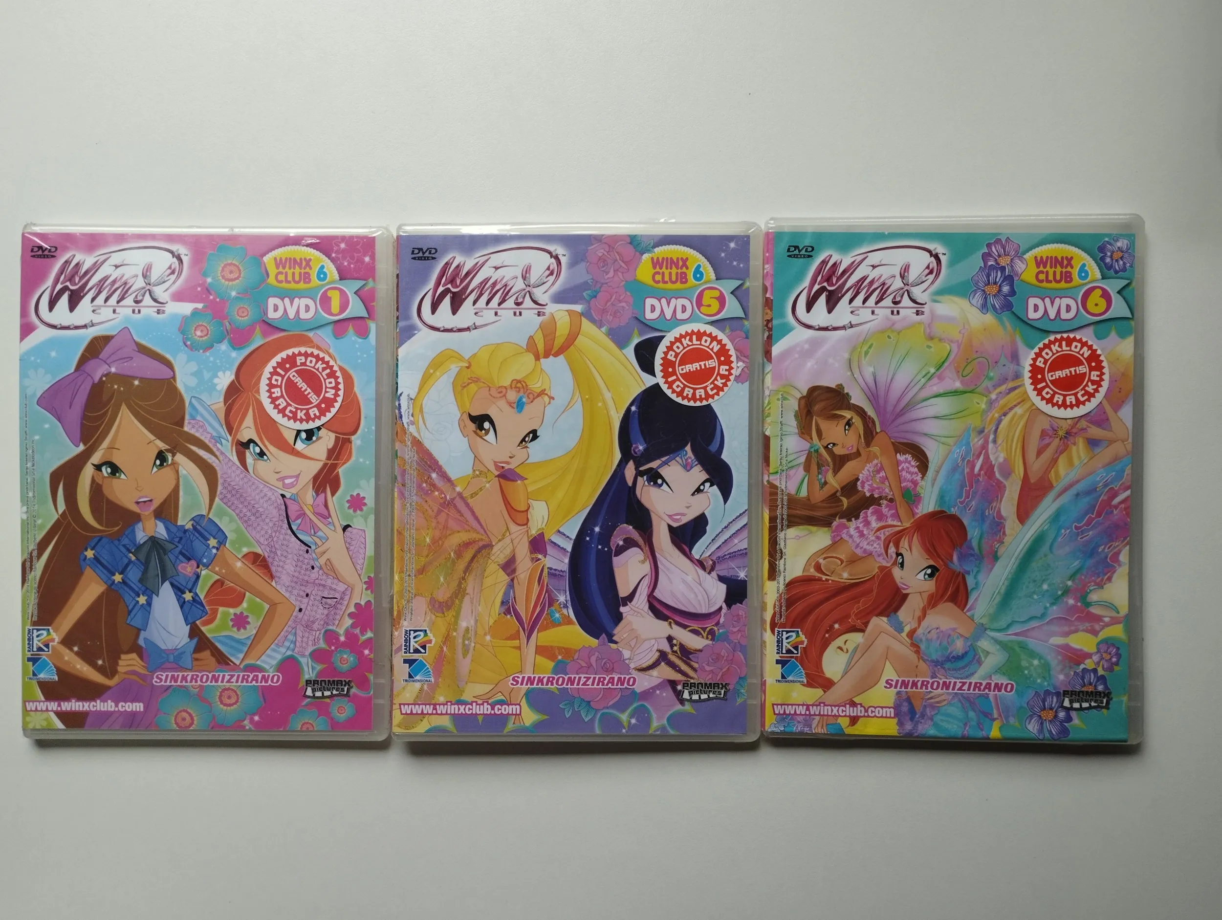winx - više naslova dvd novo - slika 2