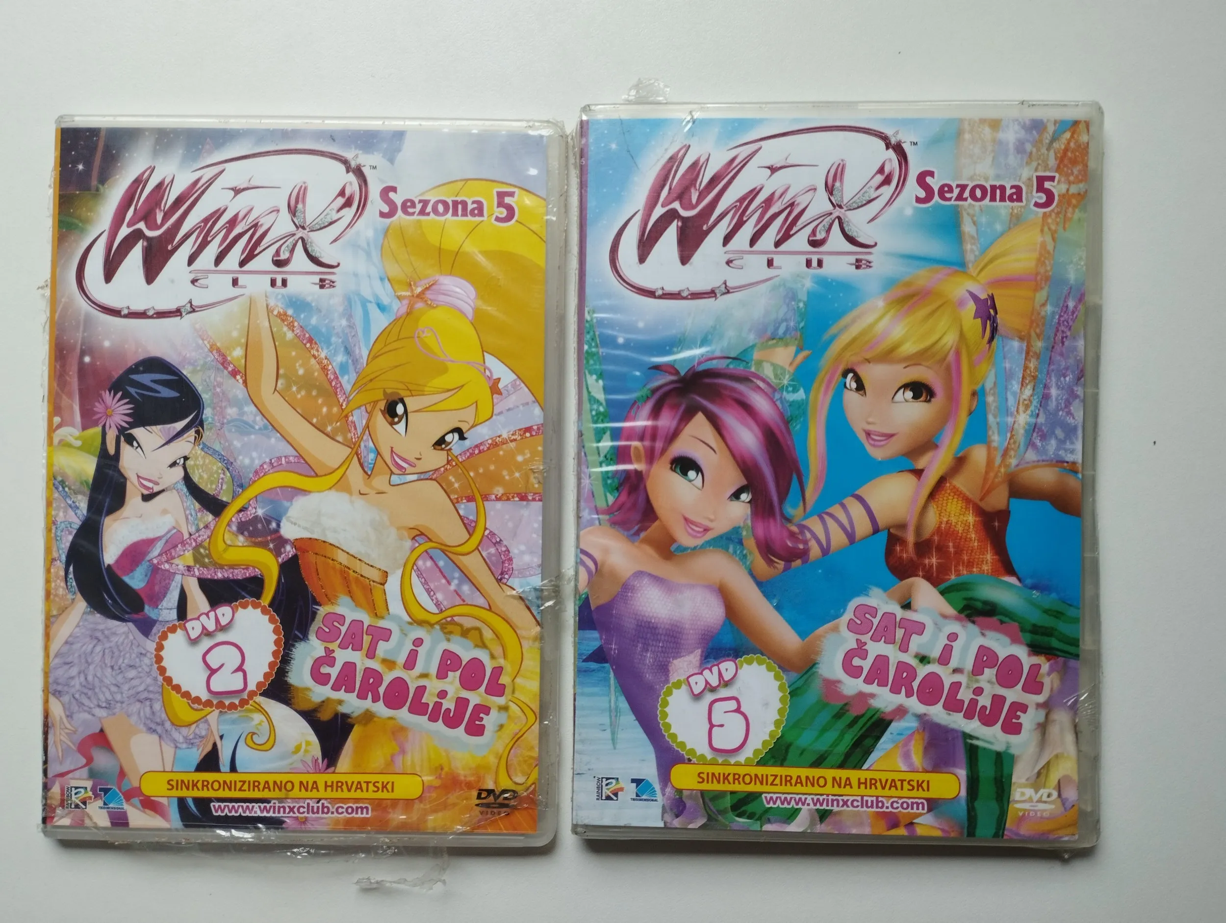 winx - više naslova dvd novo - slika 3