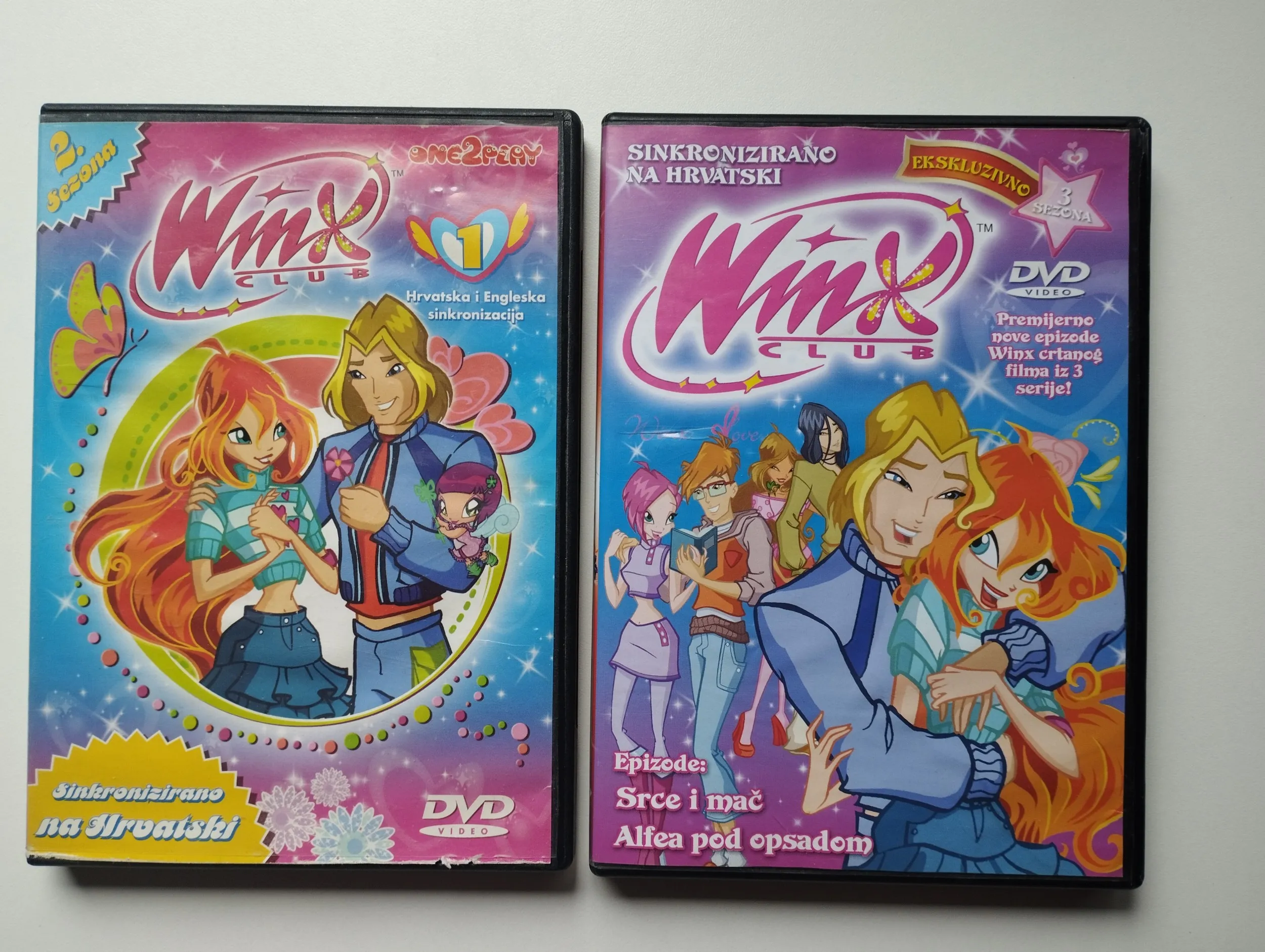 winx - više naslova dvd novo - slika 4