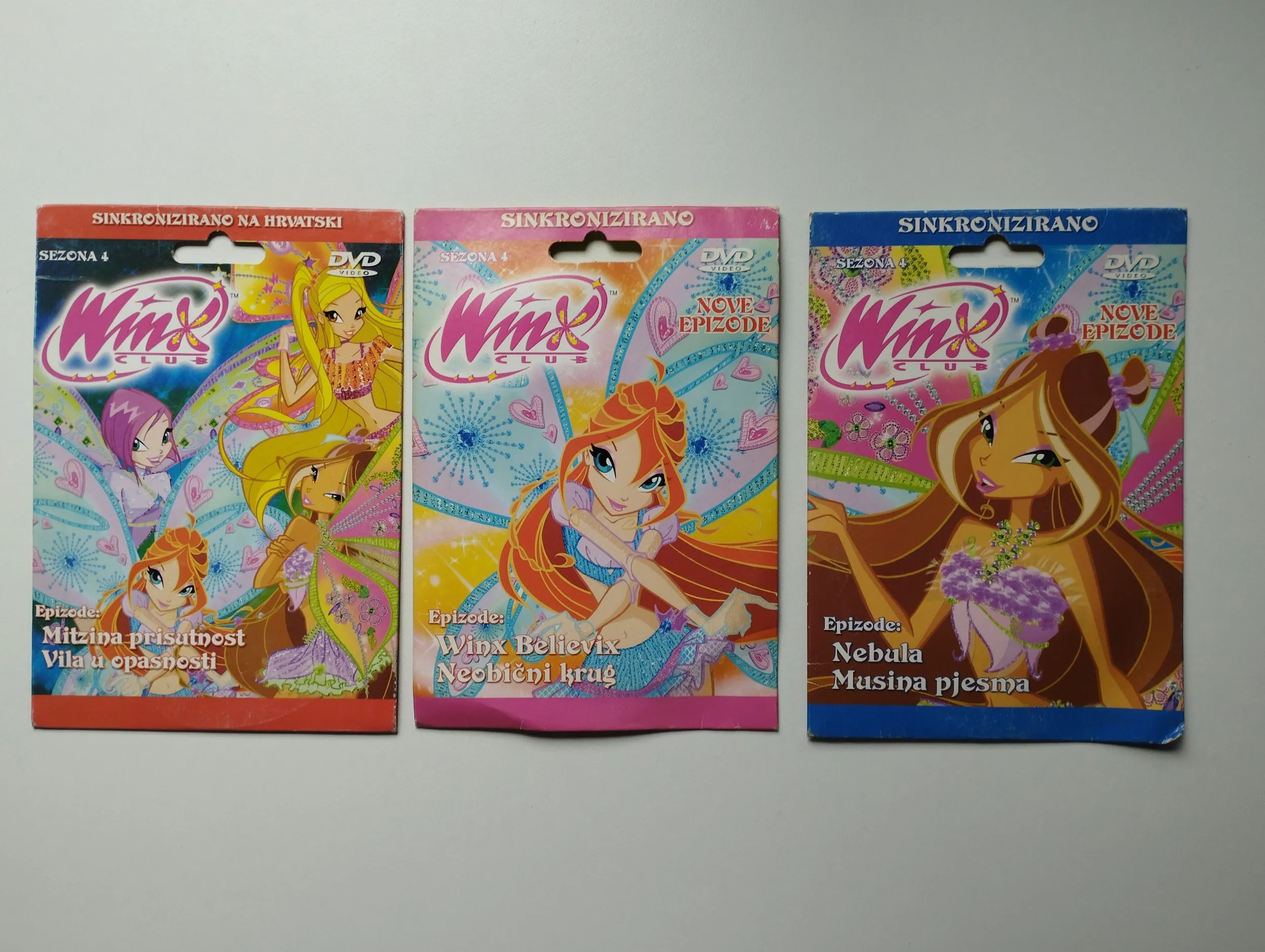 winx - više naslova dvd novo - slika 5
