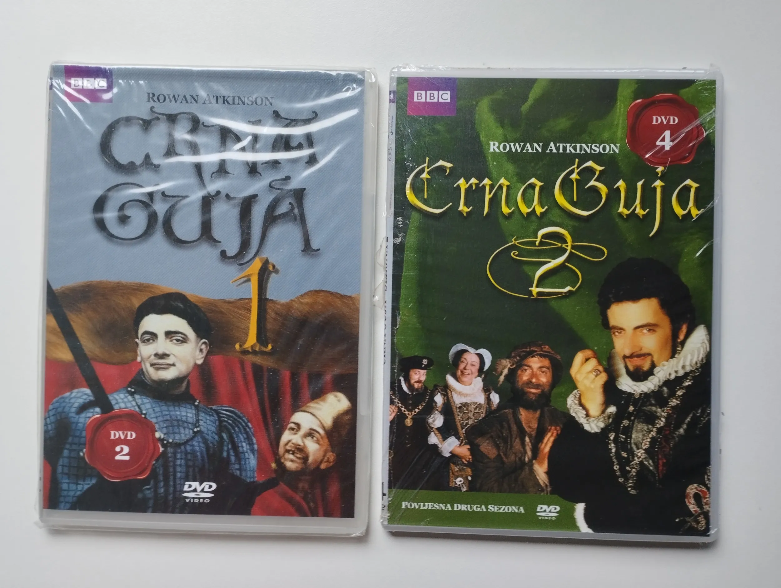 Crna guja DVD NOVO - Samobor