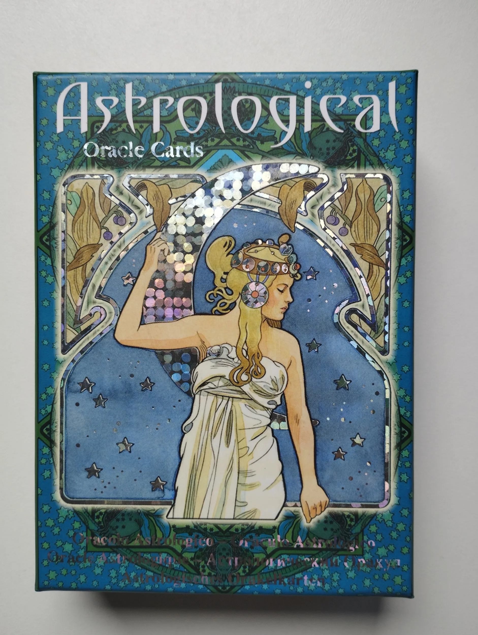 Astrological oracle karte - Samobor