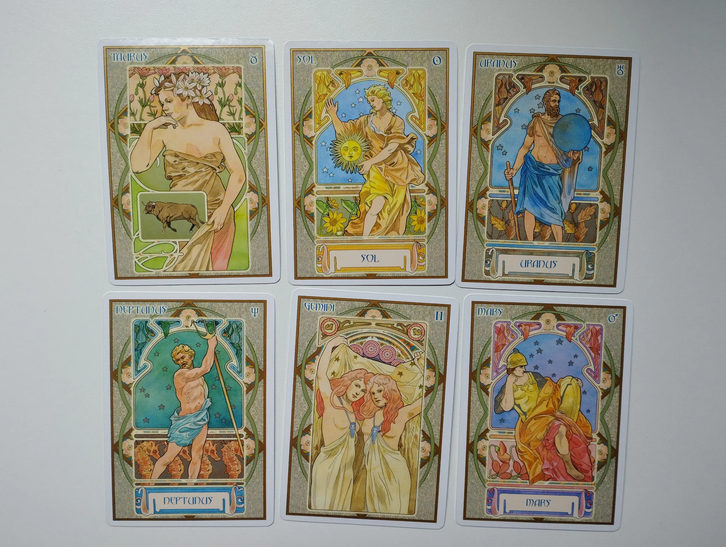 astrological oracle karte - slika 5