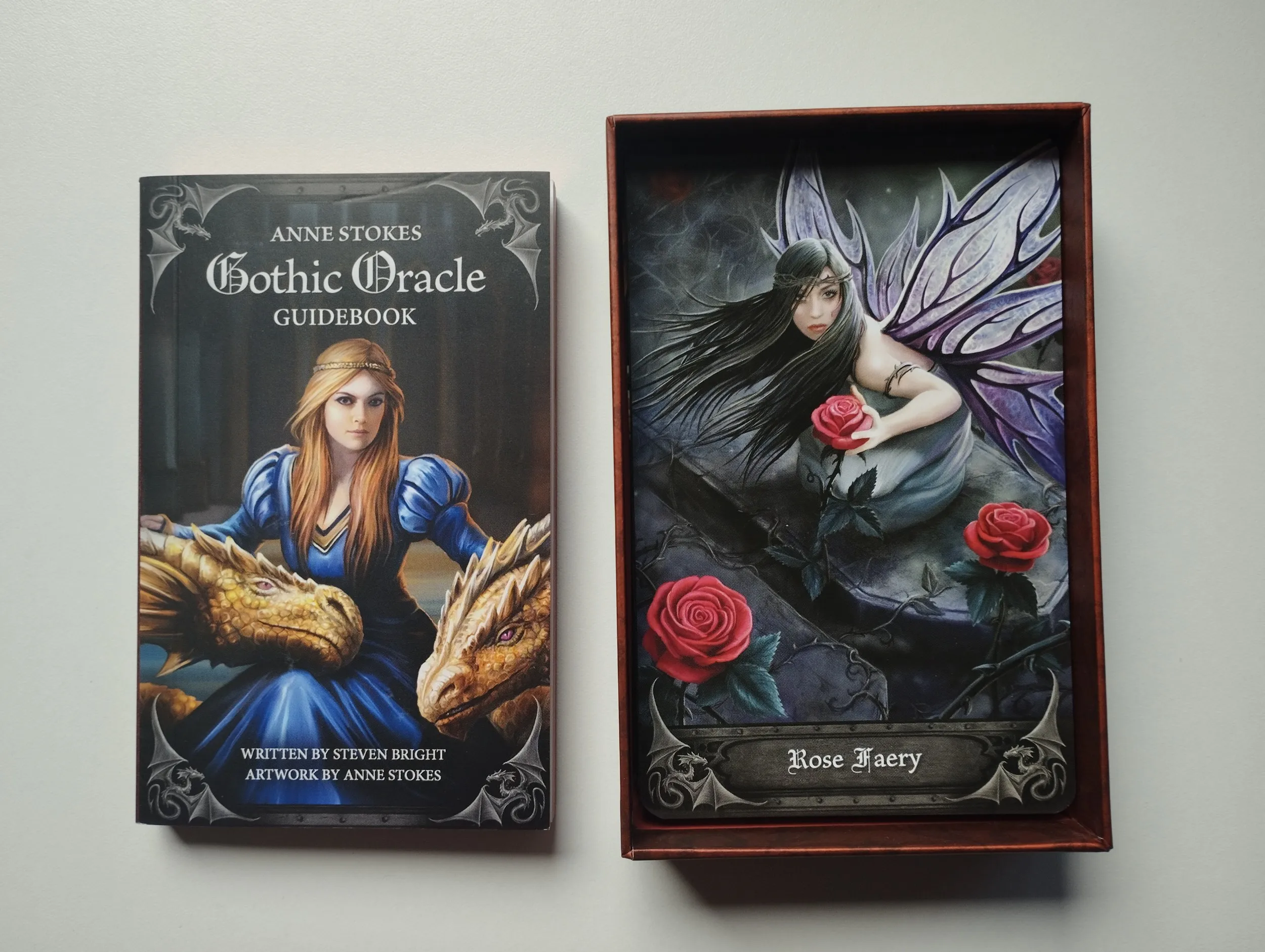 anne stokes - gothic oracle karte - slika 4