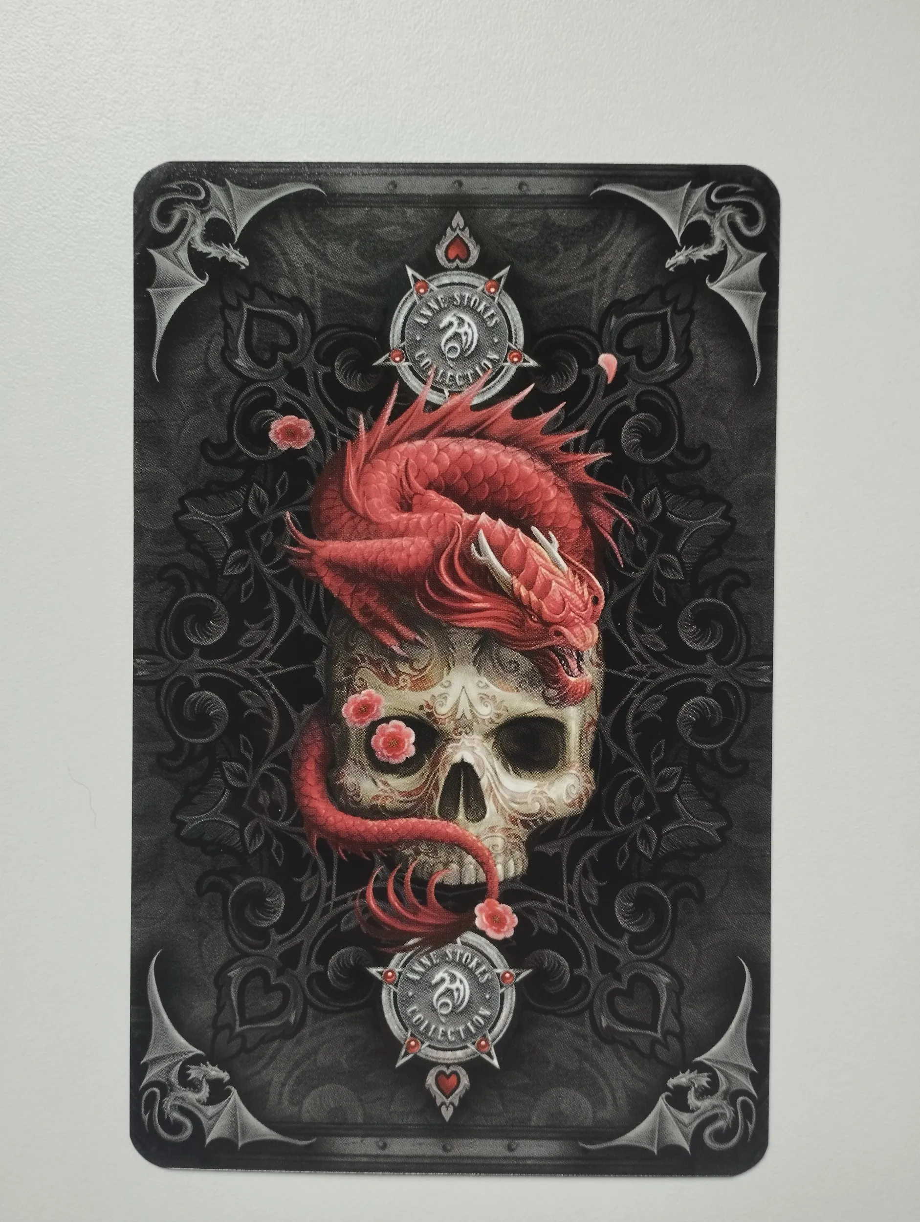 anne stokes - gothic oracle karte - slika 7