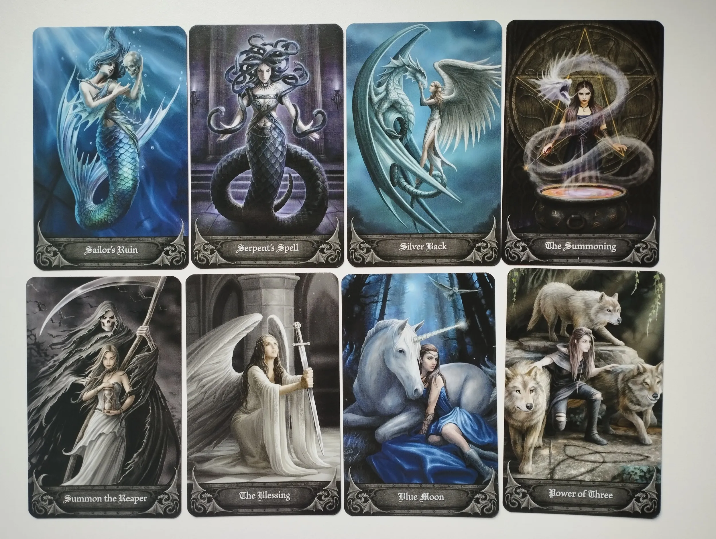 anne stokes - gothic oracle karte - slika 8