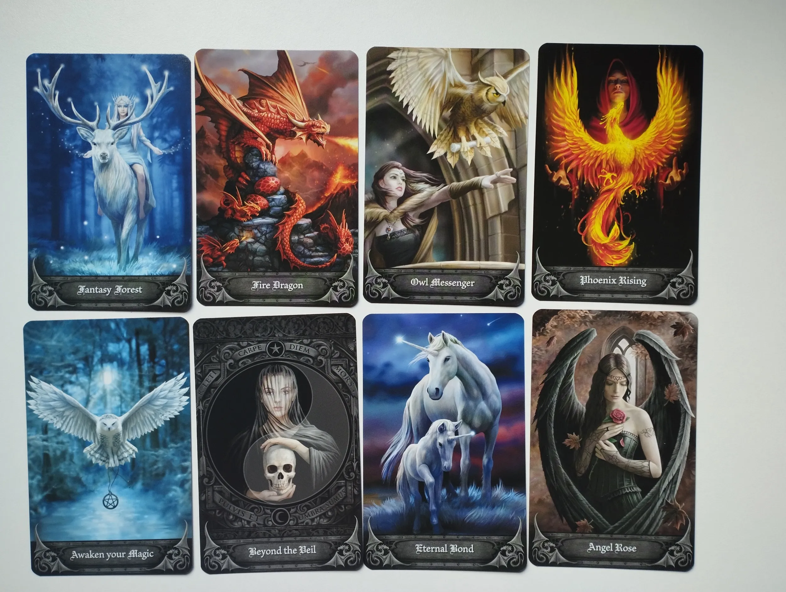 anne stokes - gothic oracle karte - slika 9