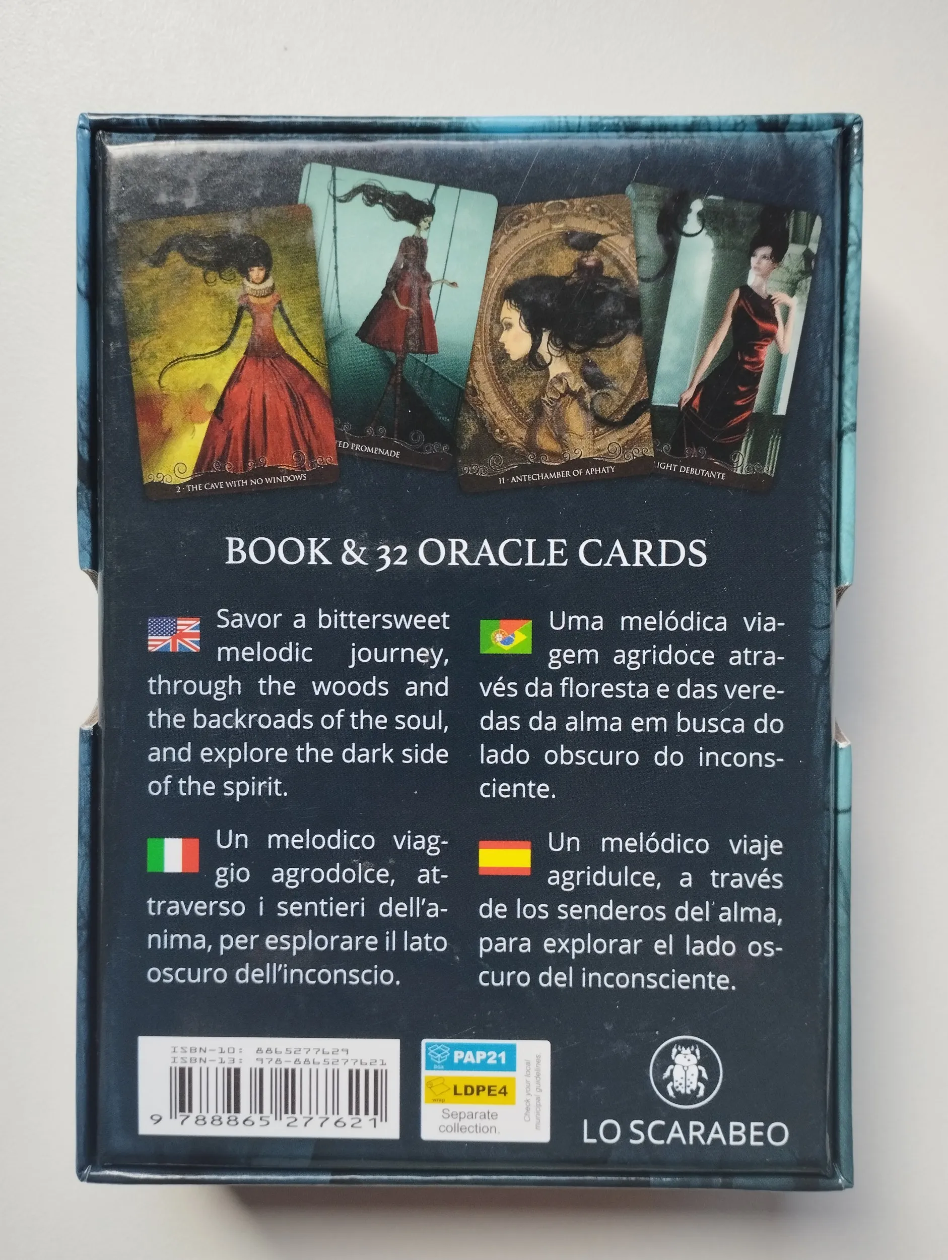 journey of a lonely souls oracle karte - slika 2