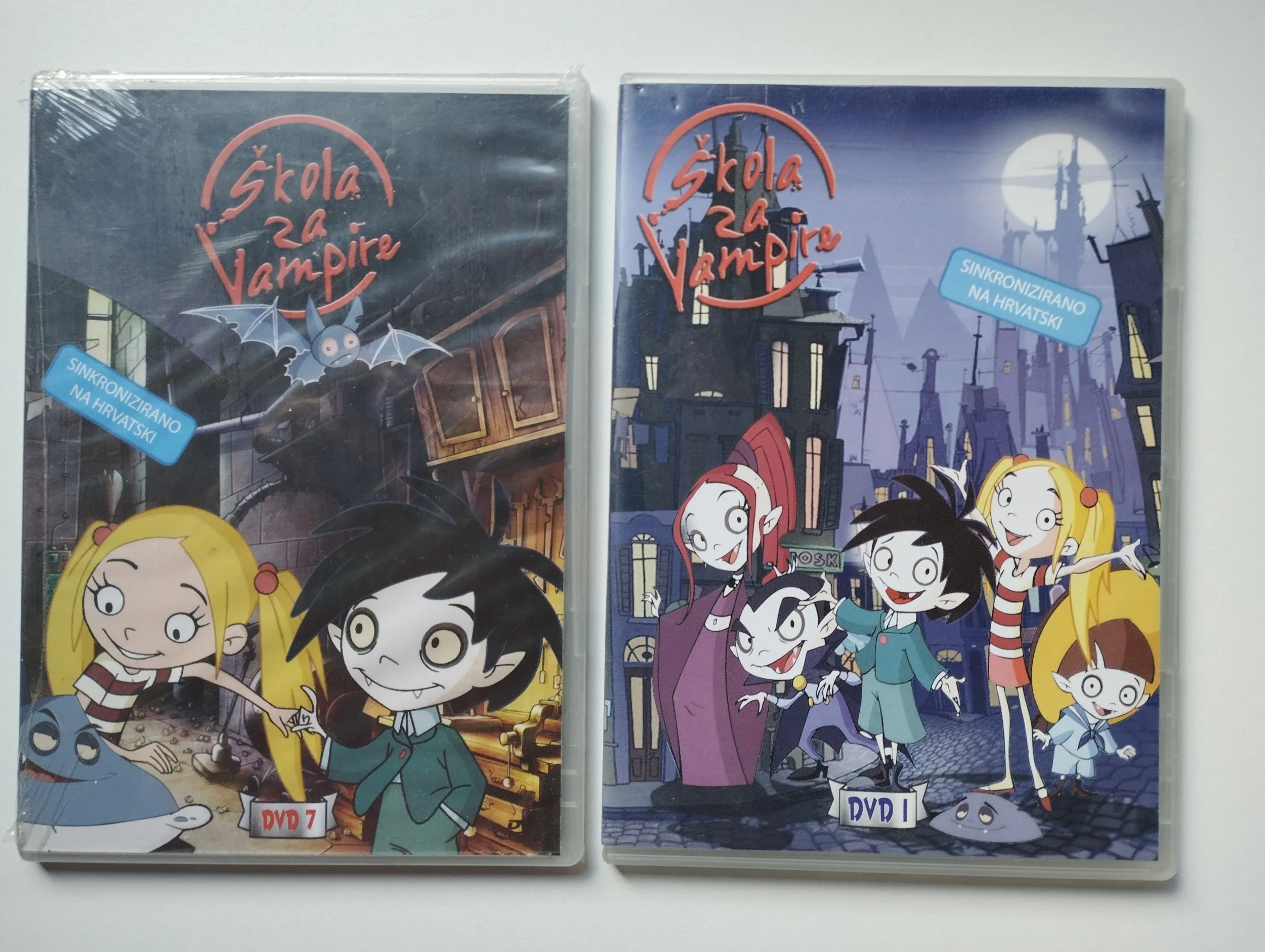 Škola za vampire DVD 1 i DVD 7 NOVO - Samobor
