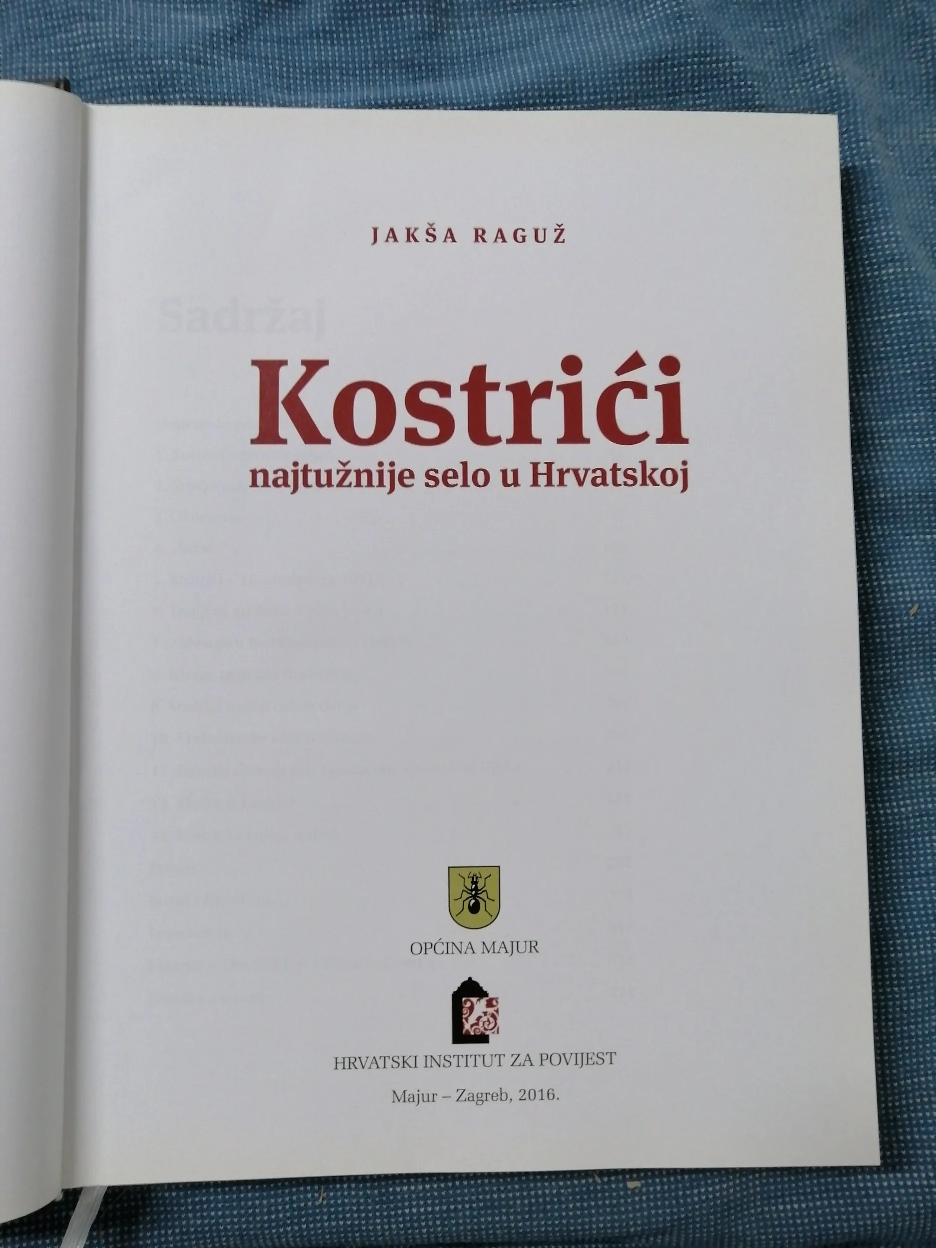 jakša raguž – kostrići : najtužnije selo u hrvatskoj - slika 2
