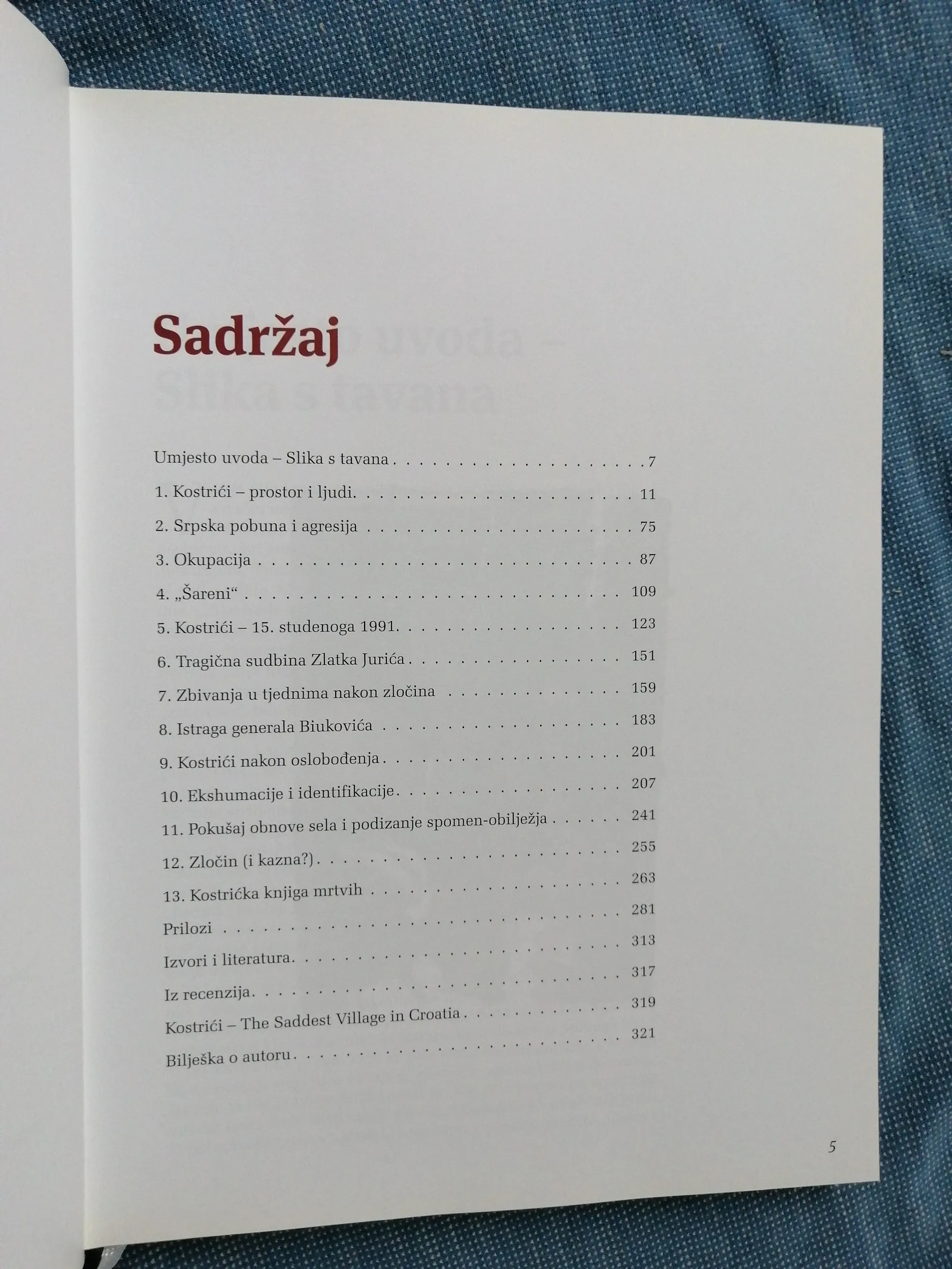 jakša raguž – kostrići : najtužnije selo u hrvatskoj - slika 4