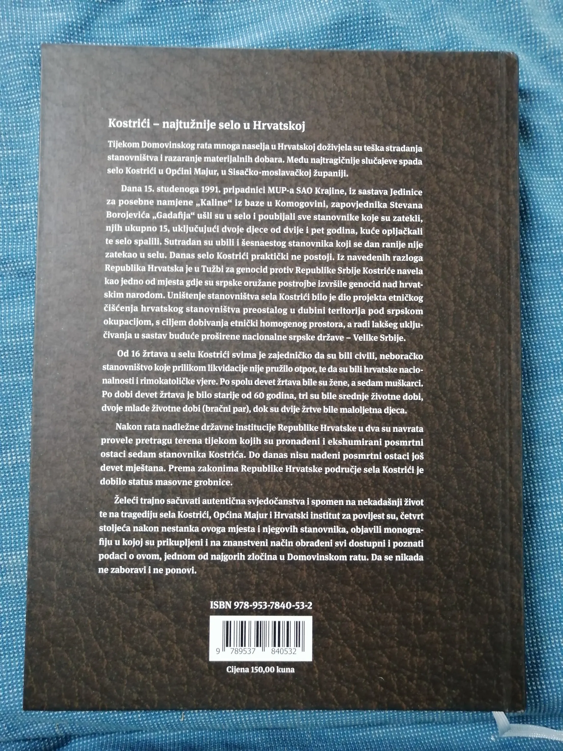 jakša raguž – kostrići : najtužnije selo u hrvatskoj - slika 5