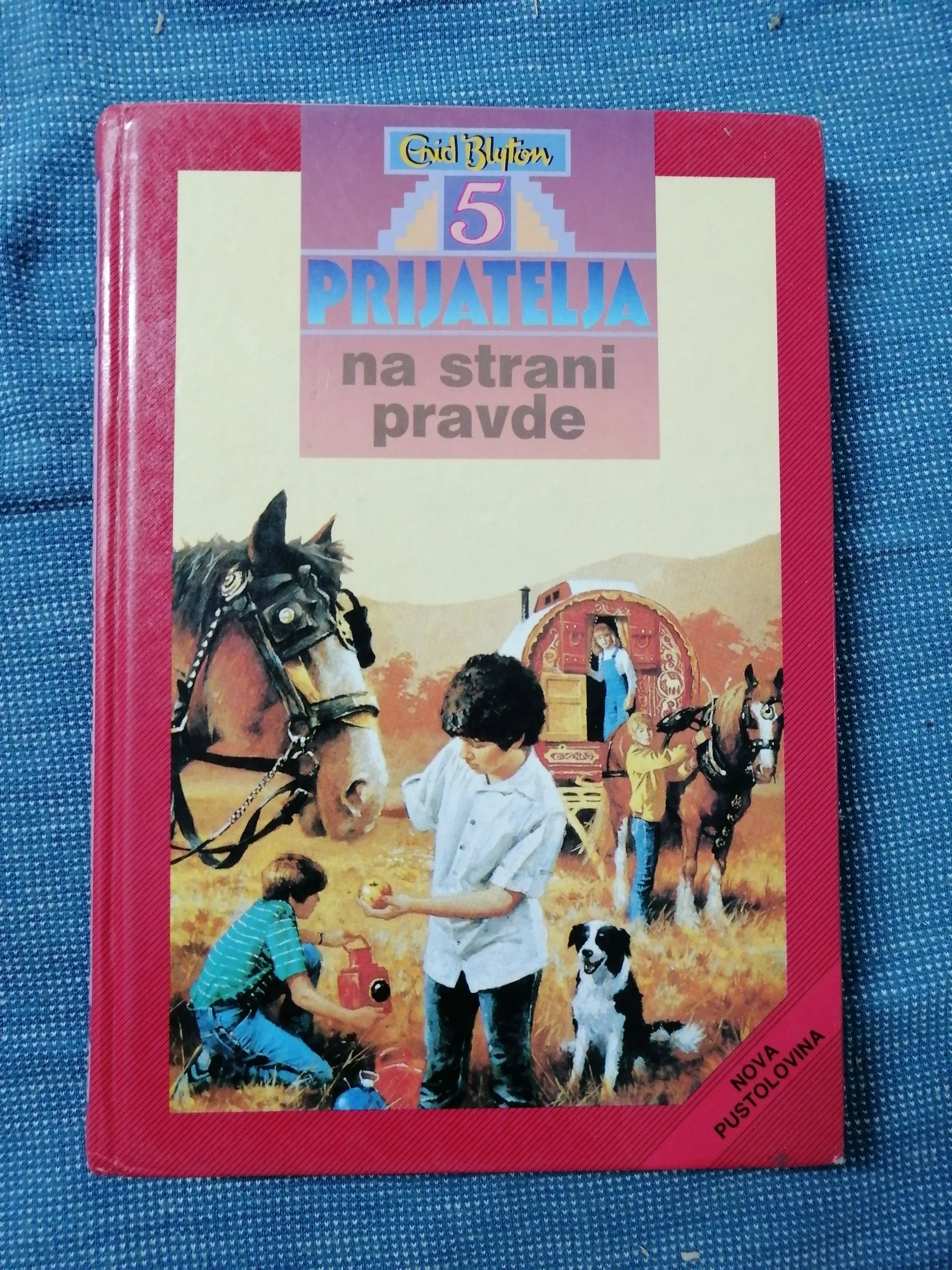 Enid Blyton – 5 prijatelja na strani pravde - Zagreb