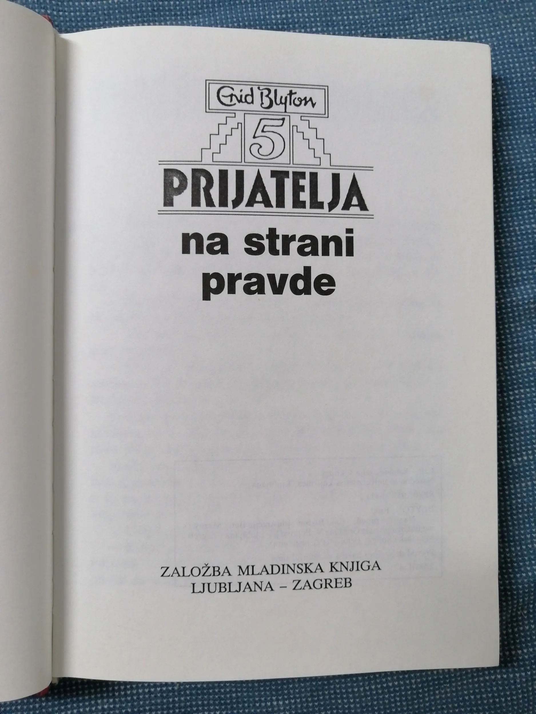 enid blyton – 5 prijatelja na strani pravde - slika 2