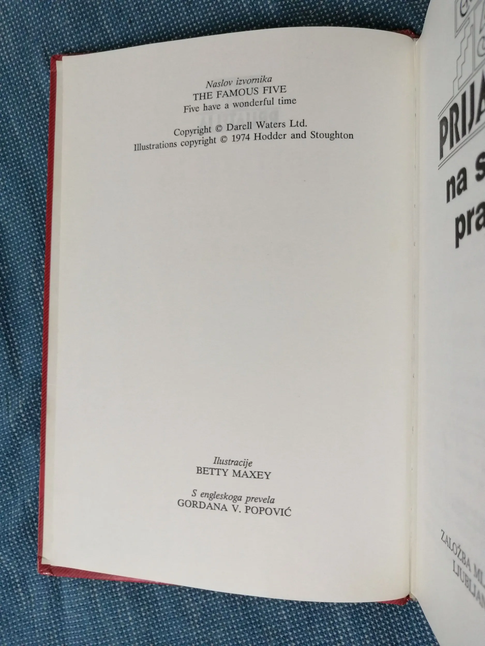 enid blyton – 5 prijatelja na strani pravde - slika 3