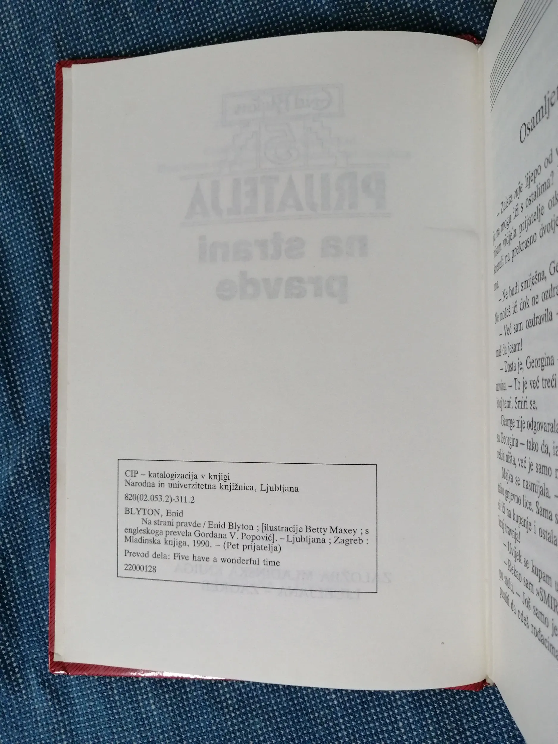 enid blyton – 5 prijatelja na strani pravde - slika 4