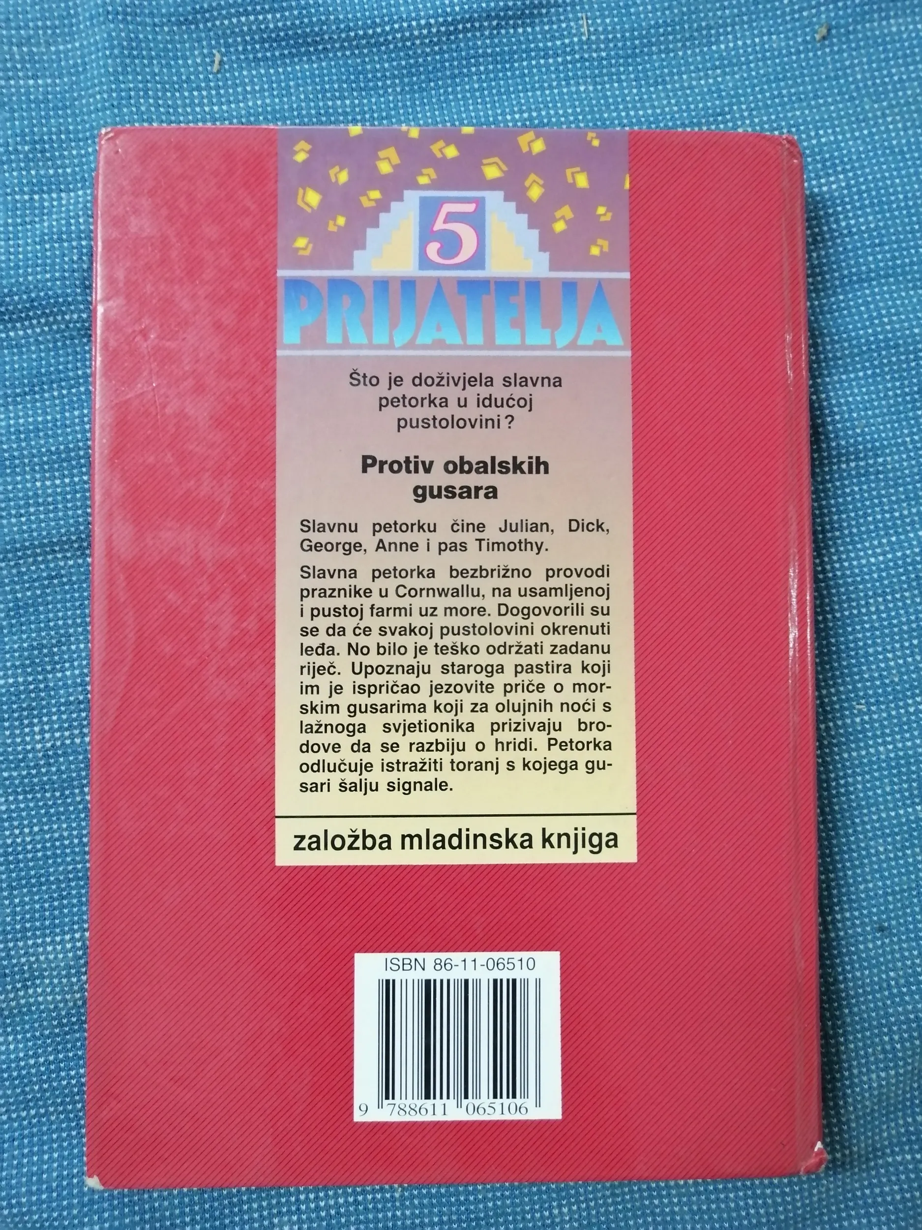 enid blyton – 5 prijatelja na strani pravde - slika 7