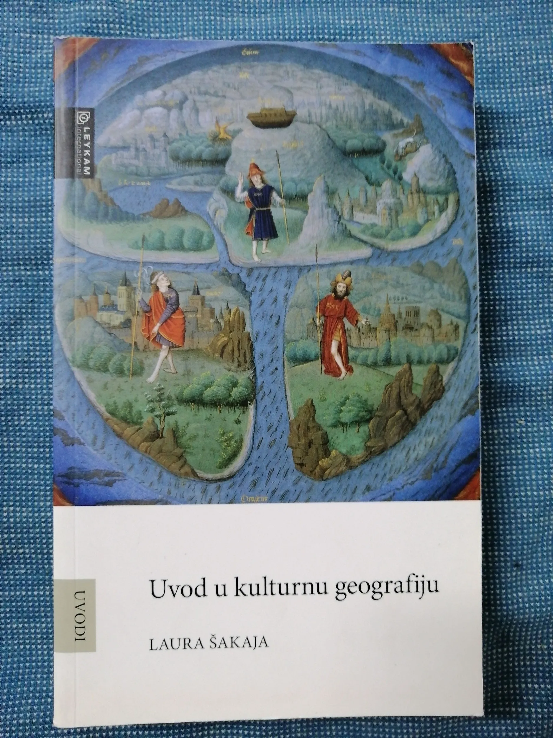 Laura Šakaja – Uvod u kulturnu geografiju - Zagreb
