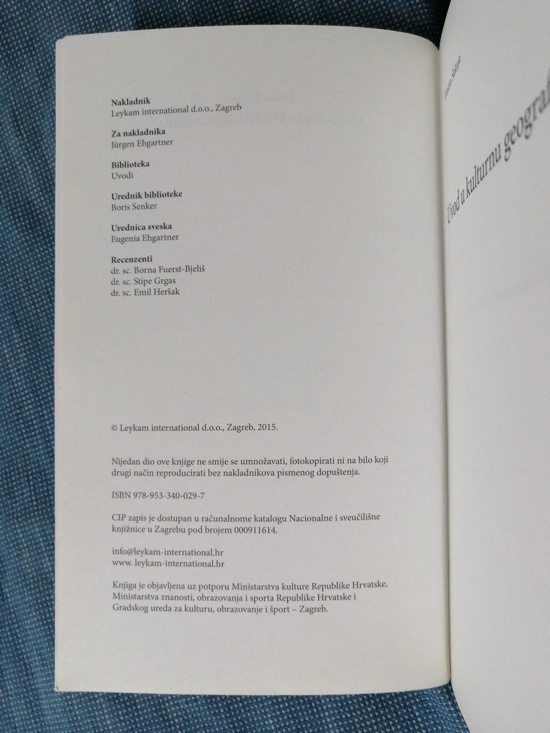 laura šakaja – uvod u kulturnu geografiju - slika 3