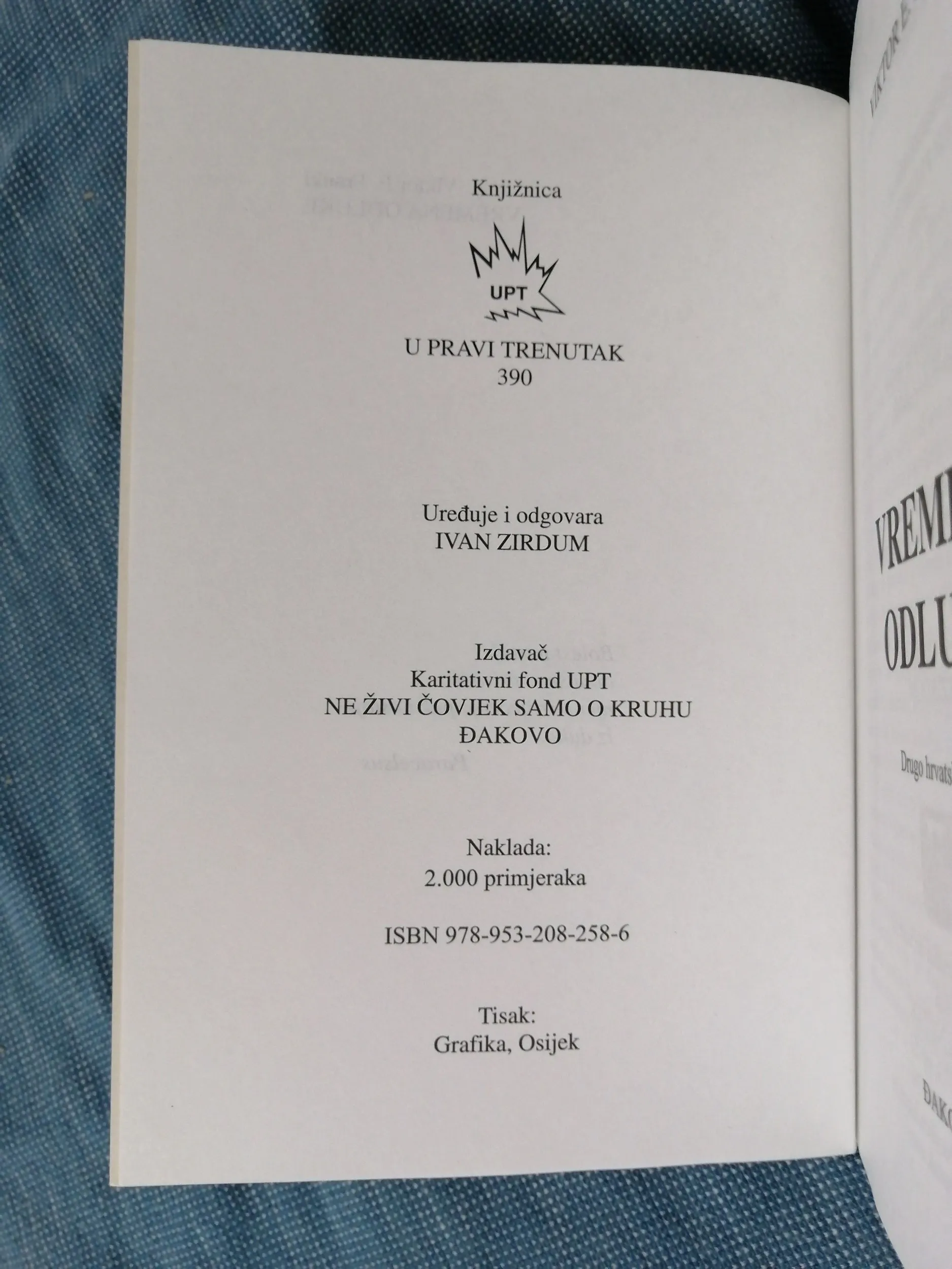 viktor e. frankl – vremena odluke - slika 3