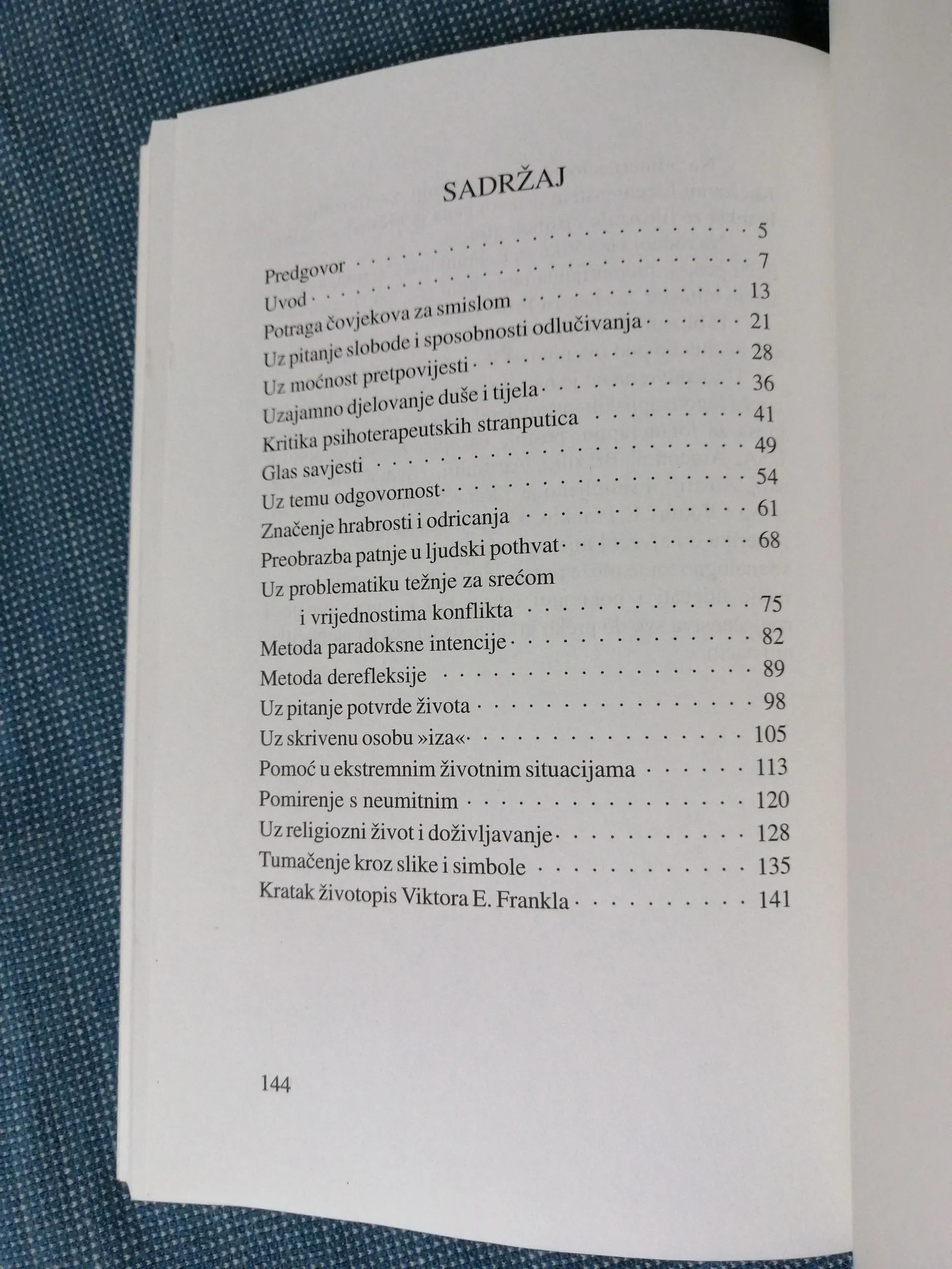 viktor e. frankl – vremena odluke - slika 5
