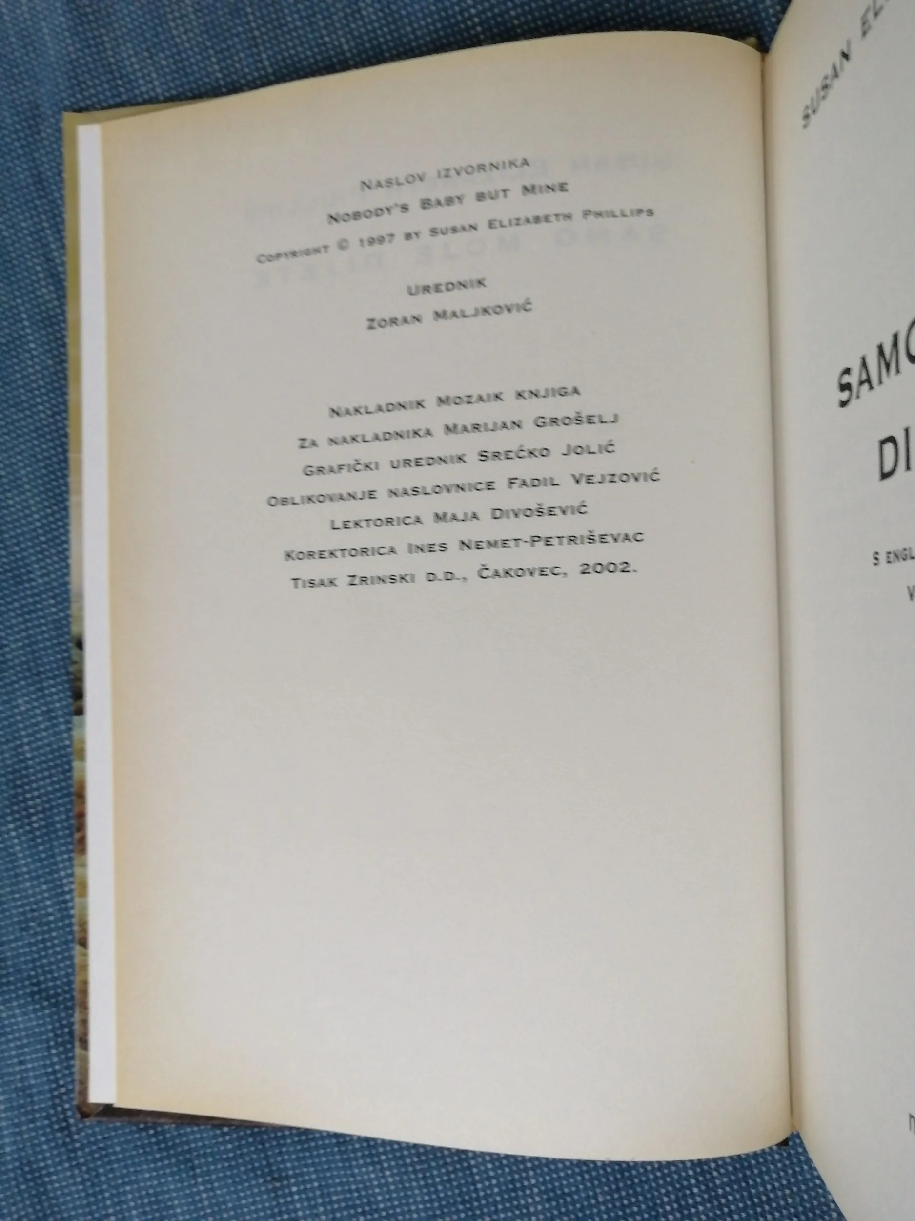 susan elizabeth phillips – samo moje dijete - slika 3