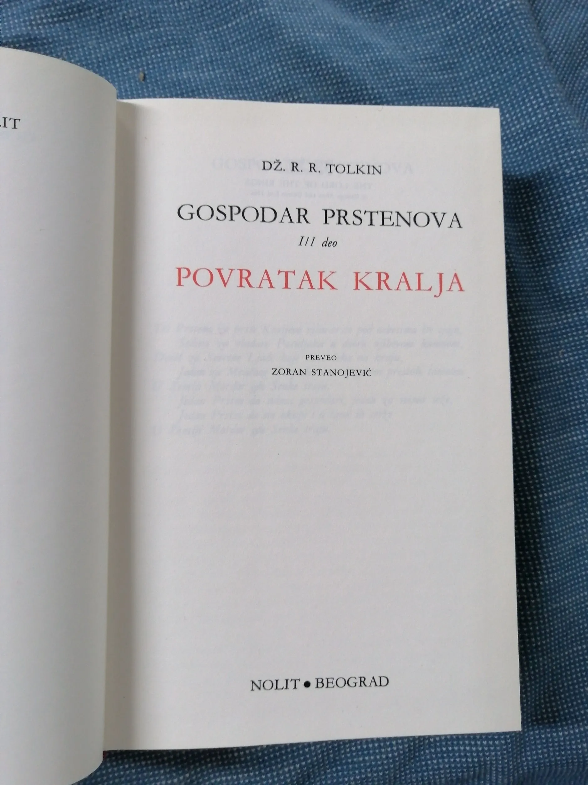 j.r.r. tolkien – gospodar prstenova 1-3 + poster - slika 4