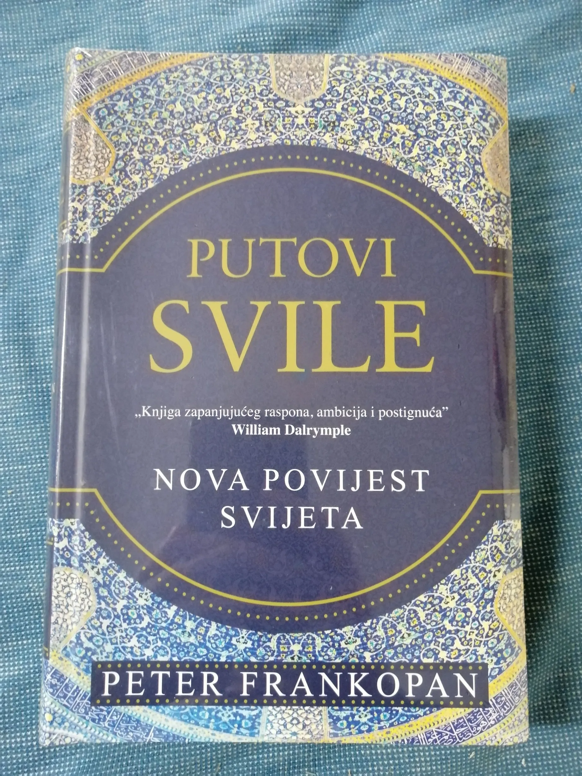 Peter Frankopan – Putovi svile - Zagreb