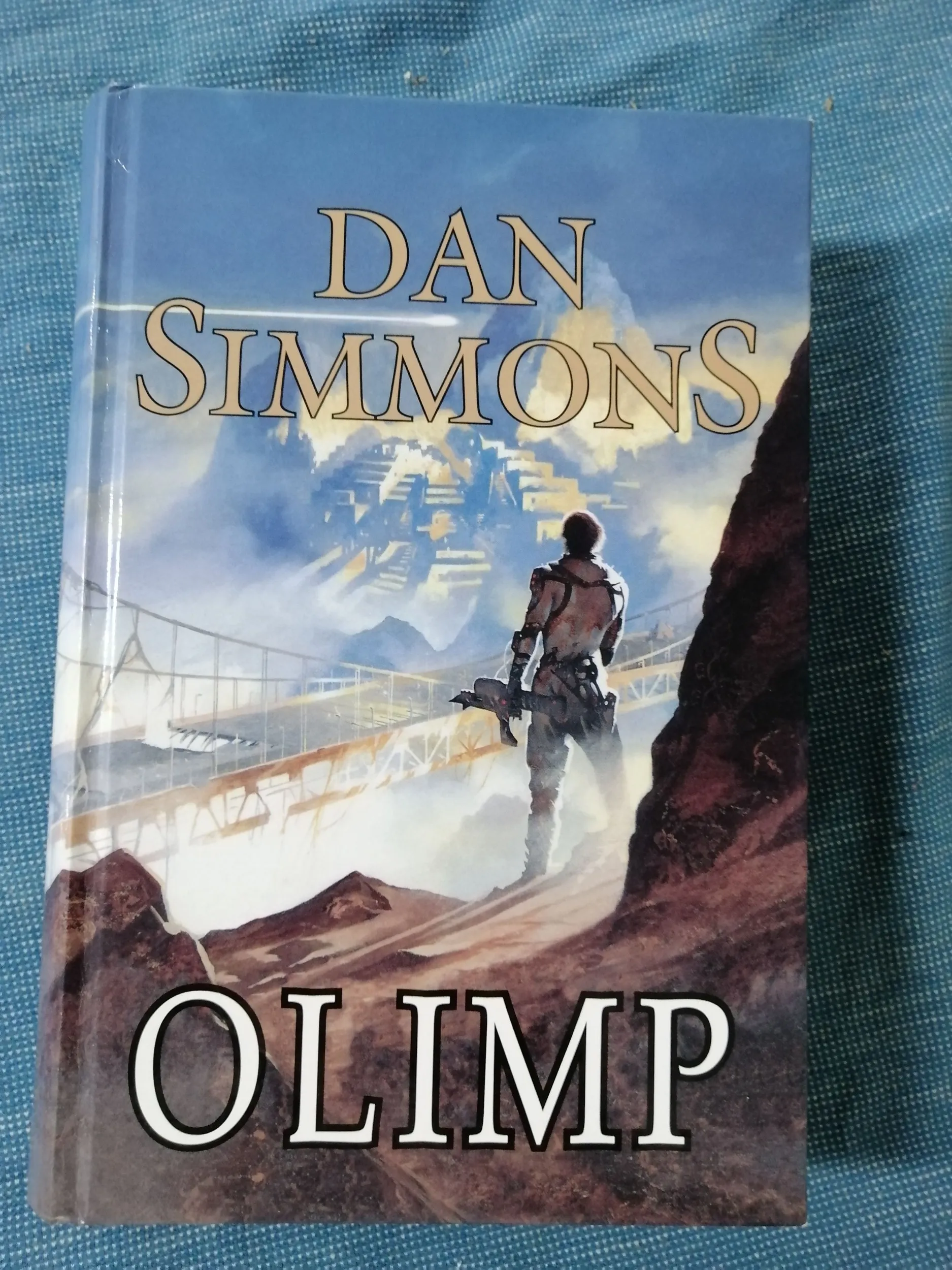 Dan Simmons – Olimp - Zagreb