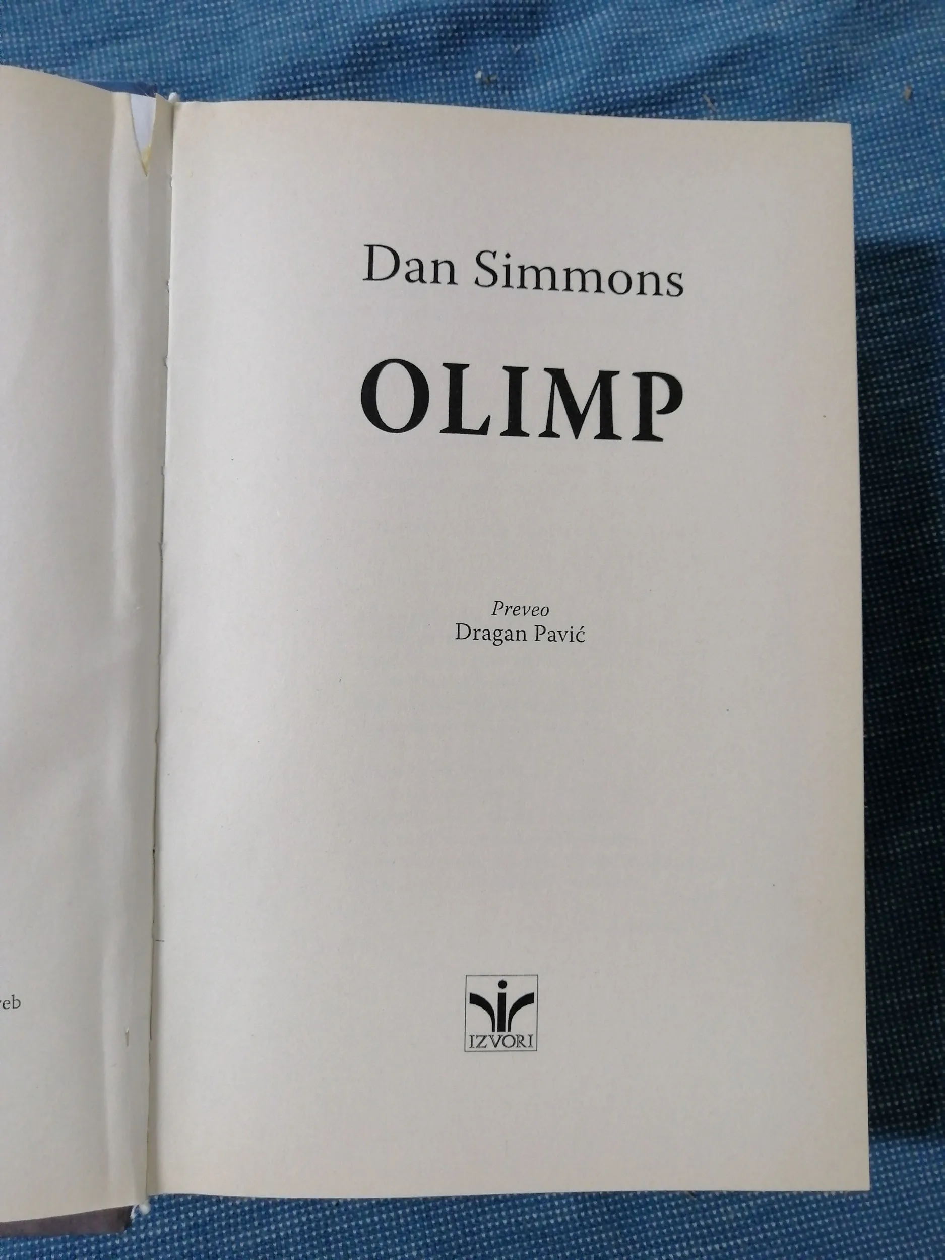 dan simmons – olimp - slika 2