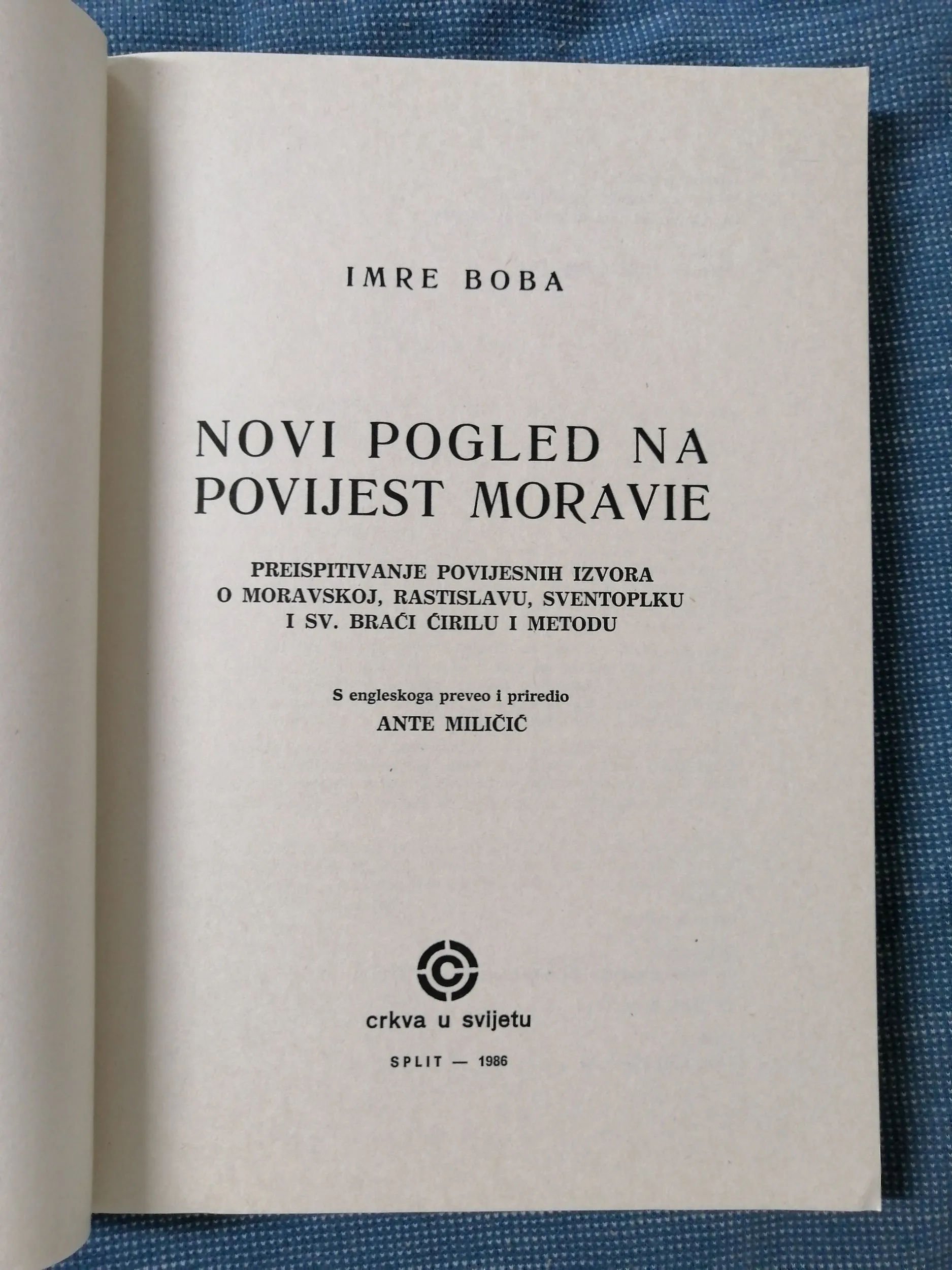 imre boba – novi pogled na povijest moravije - slika 2